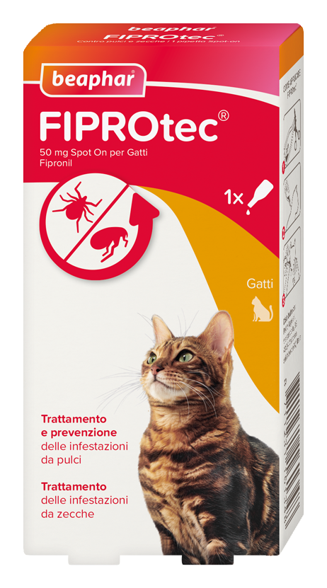 Fiprotec Gatto 1 pipetta