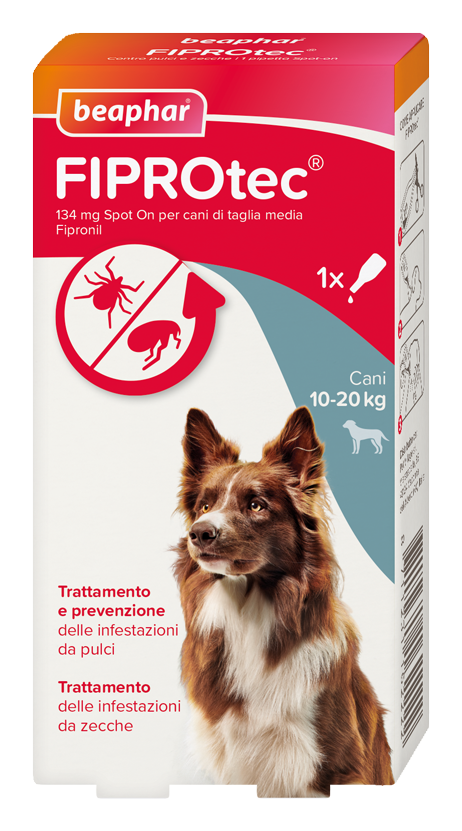 Fiprotec Cane Medio 1 pipetta