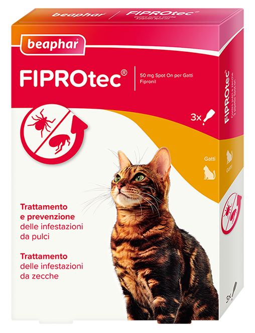Fiprotec Gatto 3 pipette