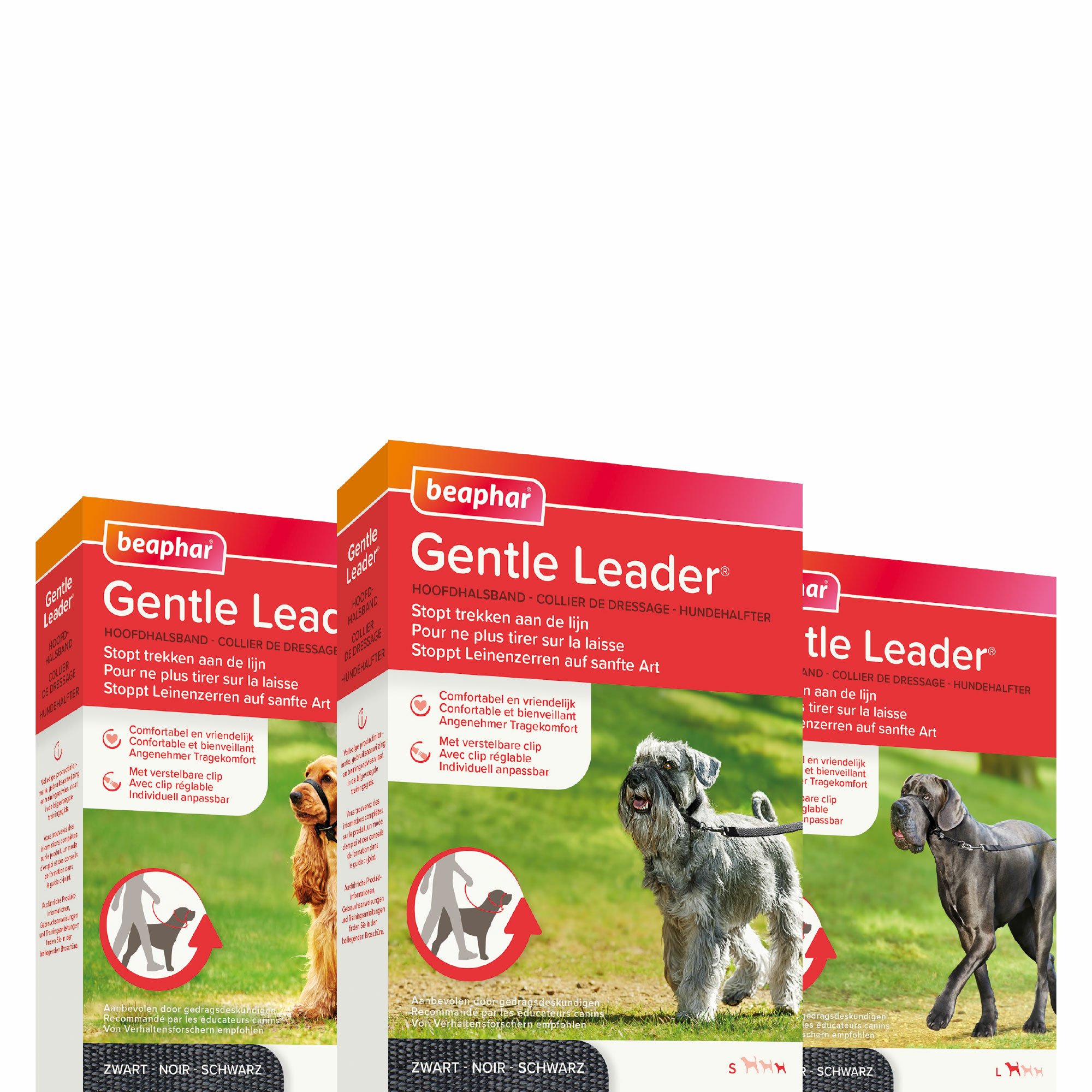 Gentle Leader®, Größe: S, Farbe: schwarz