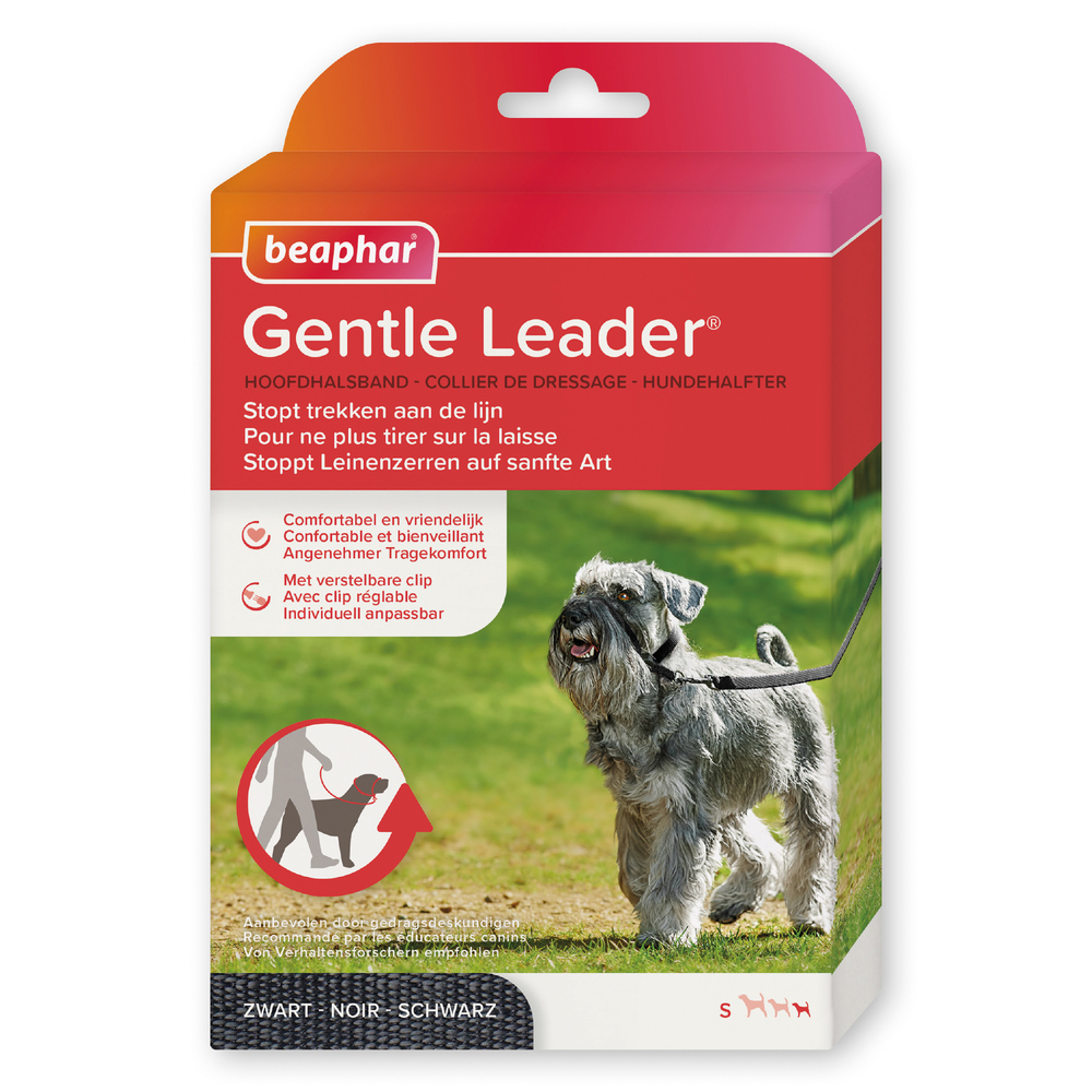 Gentle Leader, collier de dressage pour chien (S)