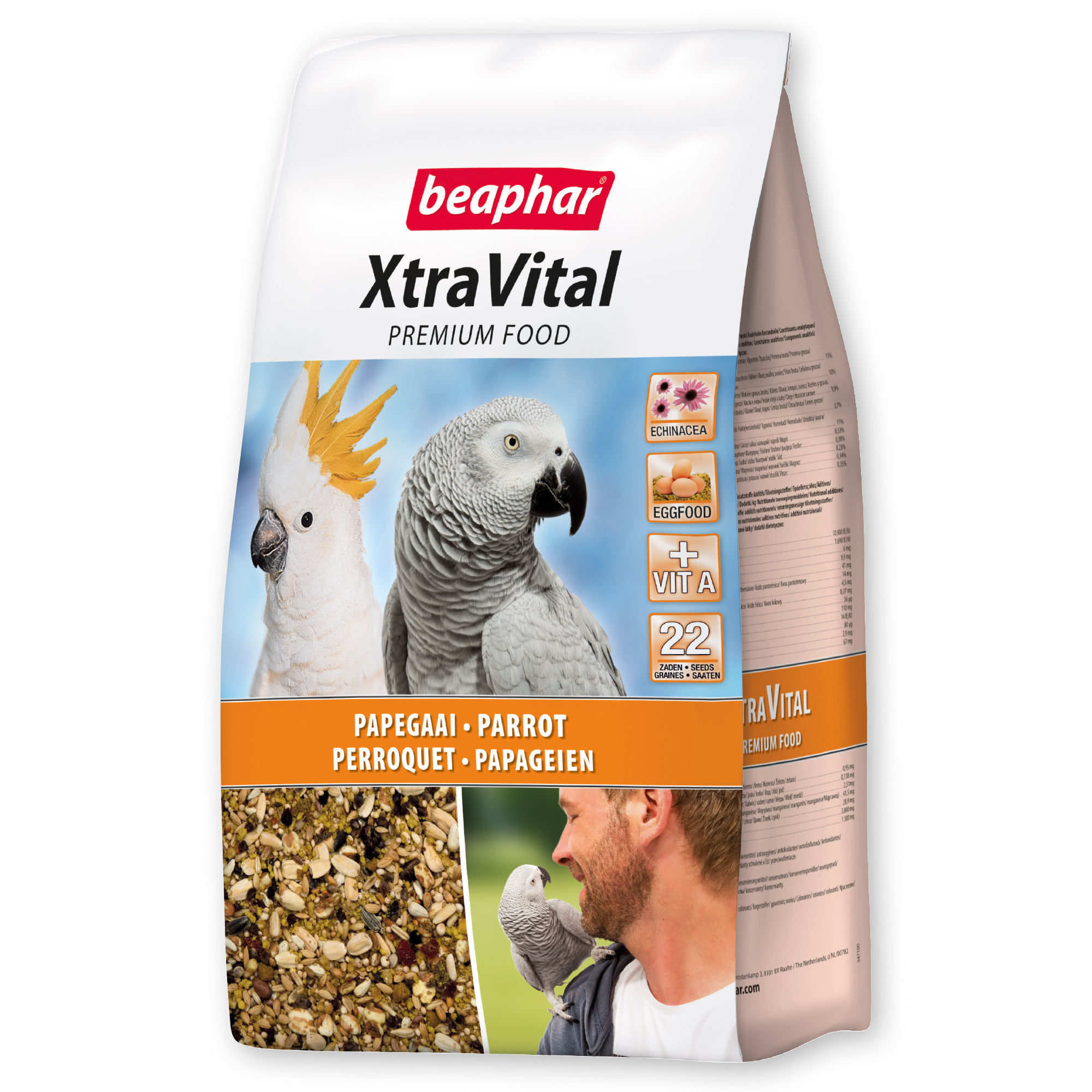 XtraVital, Alimentation appétente et équilibrée, Perroquets - Beaphar
