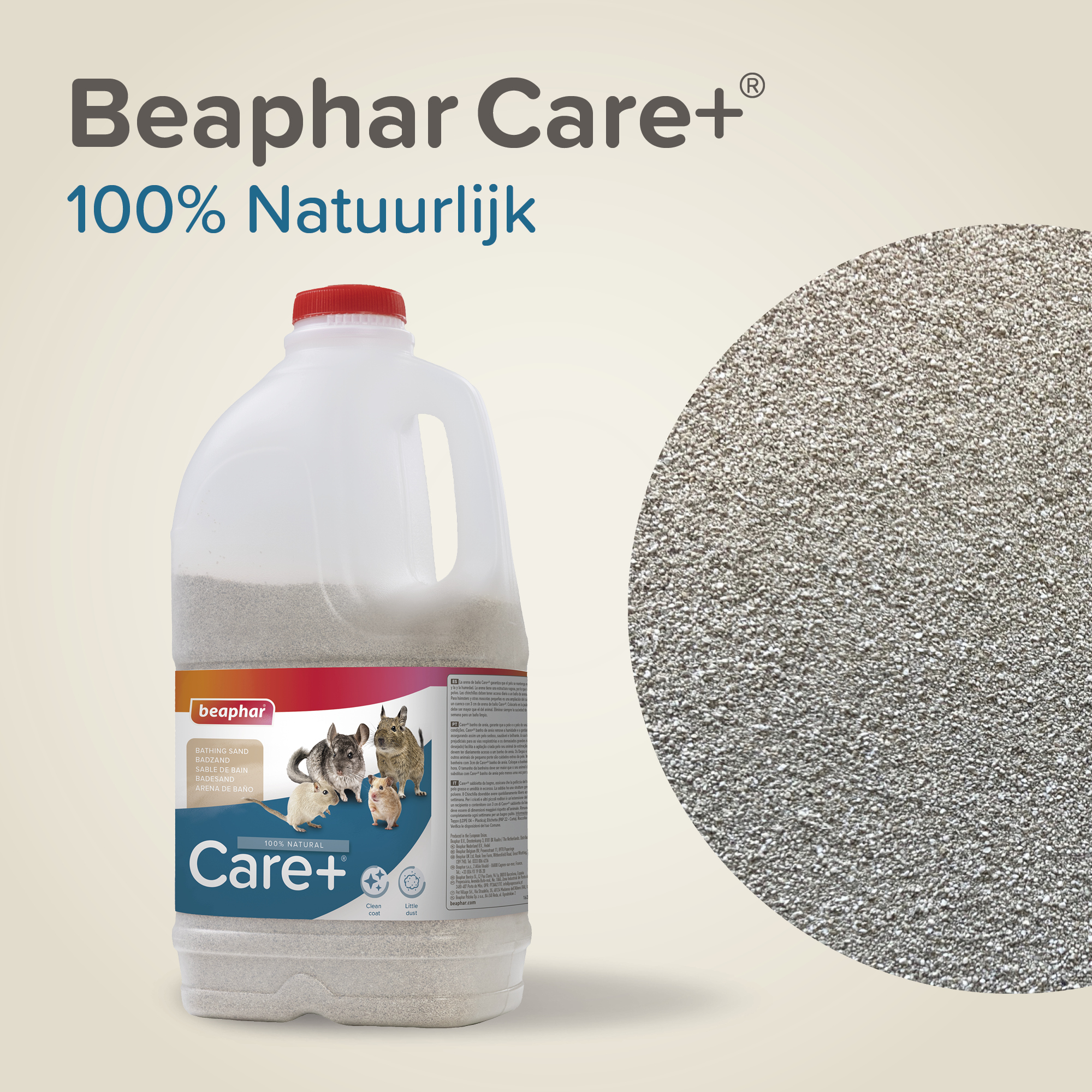 Beaphar Care+ Badzand 1,3kg