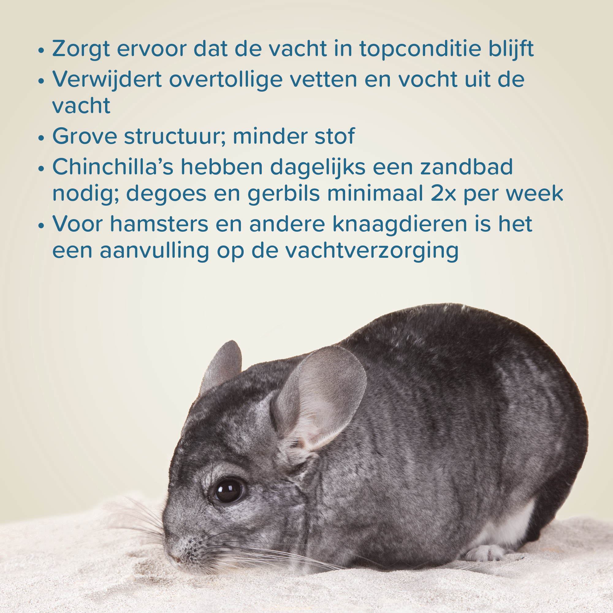 Beaphar Care+ Badzand 1,3kg