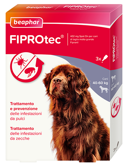 Fiprotec Cane M.Grande 3 pipette