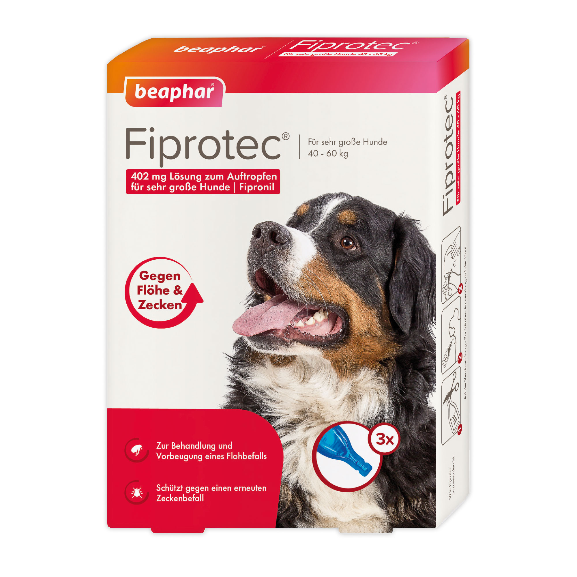 Fiprotec 402 mg Spot-On Lösung für sehr große Hunde