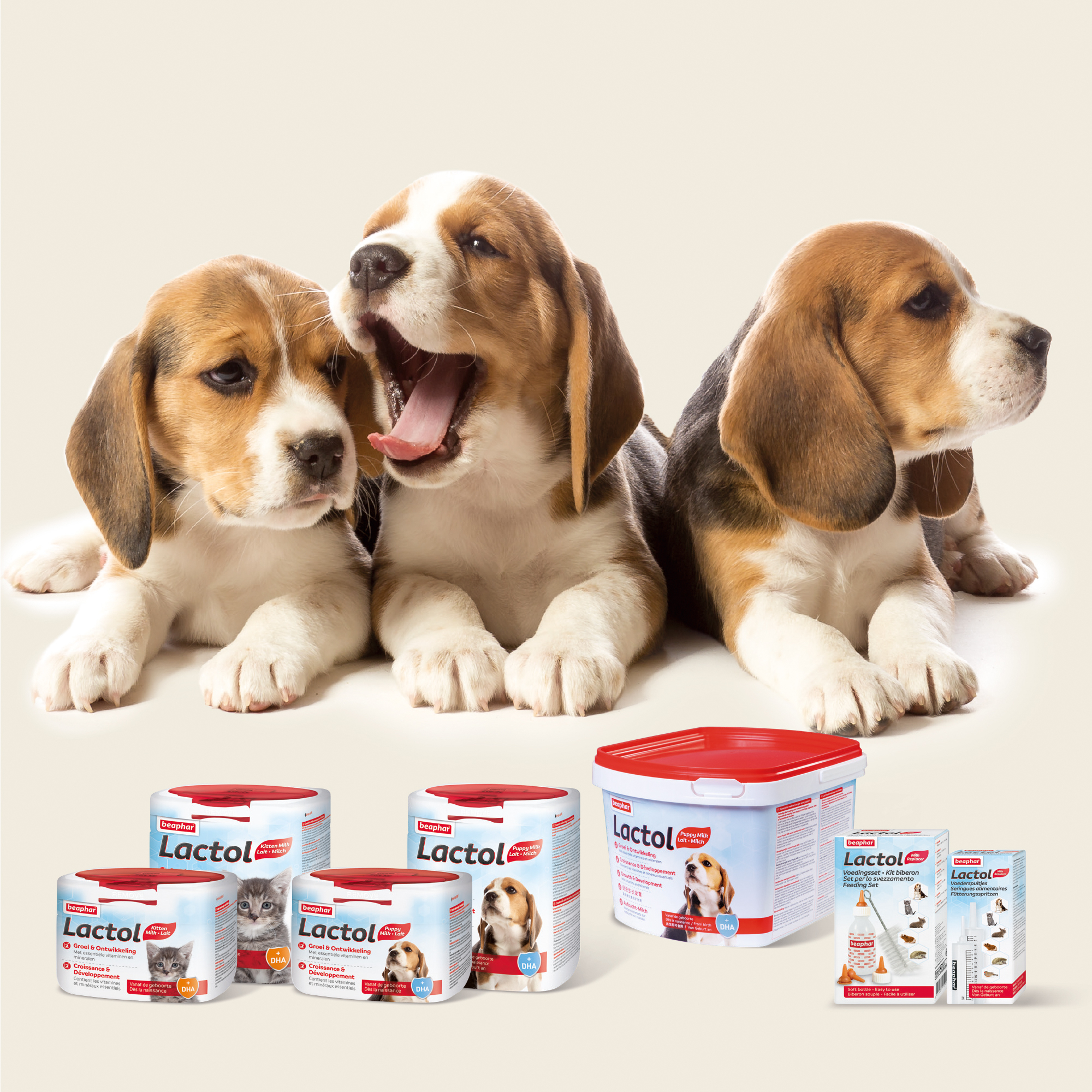 Beaphar Lactol Puppy Milk 1kg