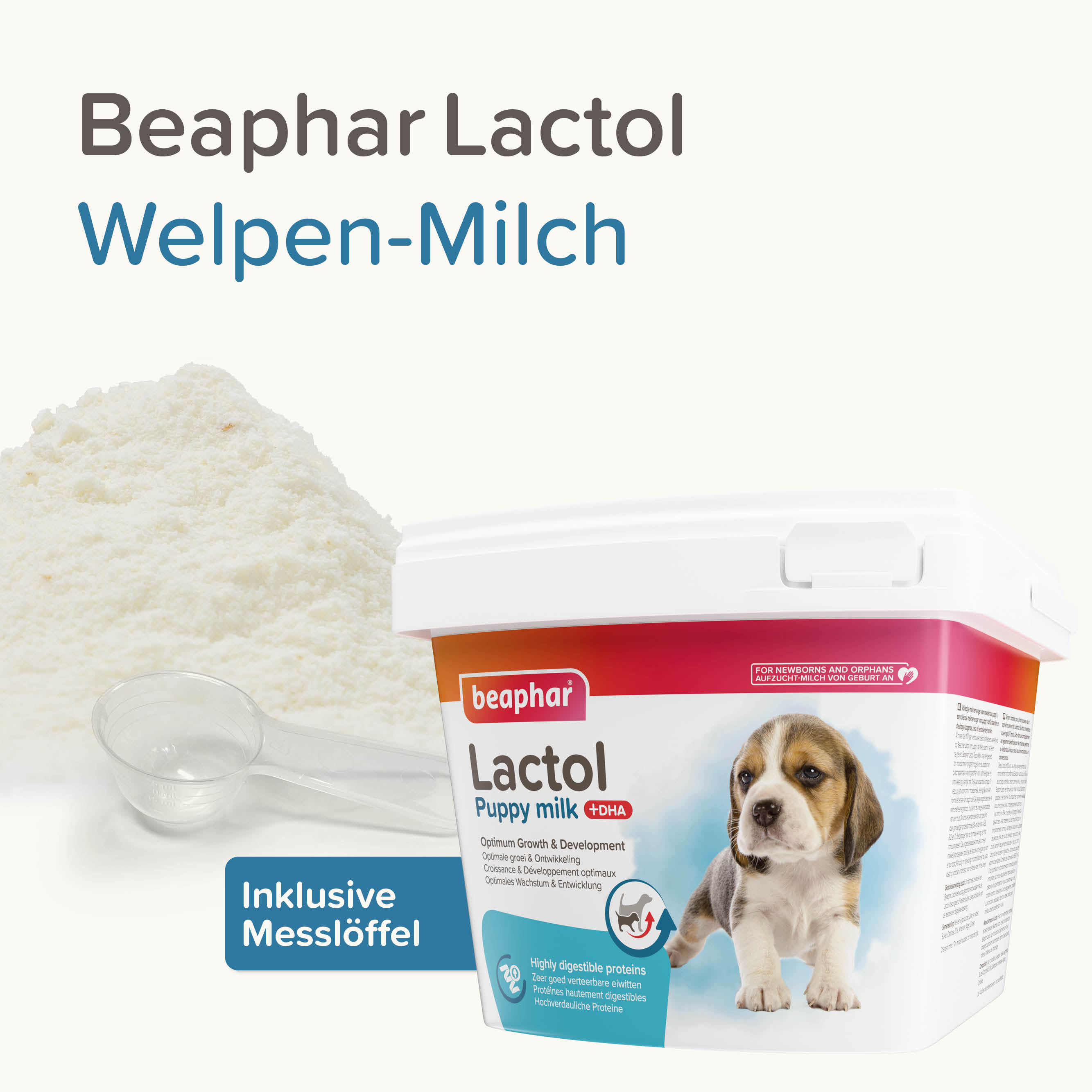 Beaphar Lactol Aufzucht-Milch Hund, 1kg