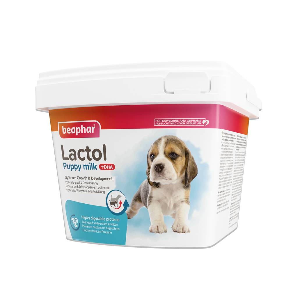 LACTOL, lait maternisé pour chiot