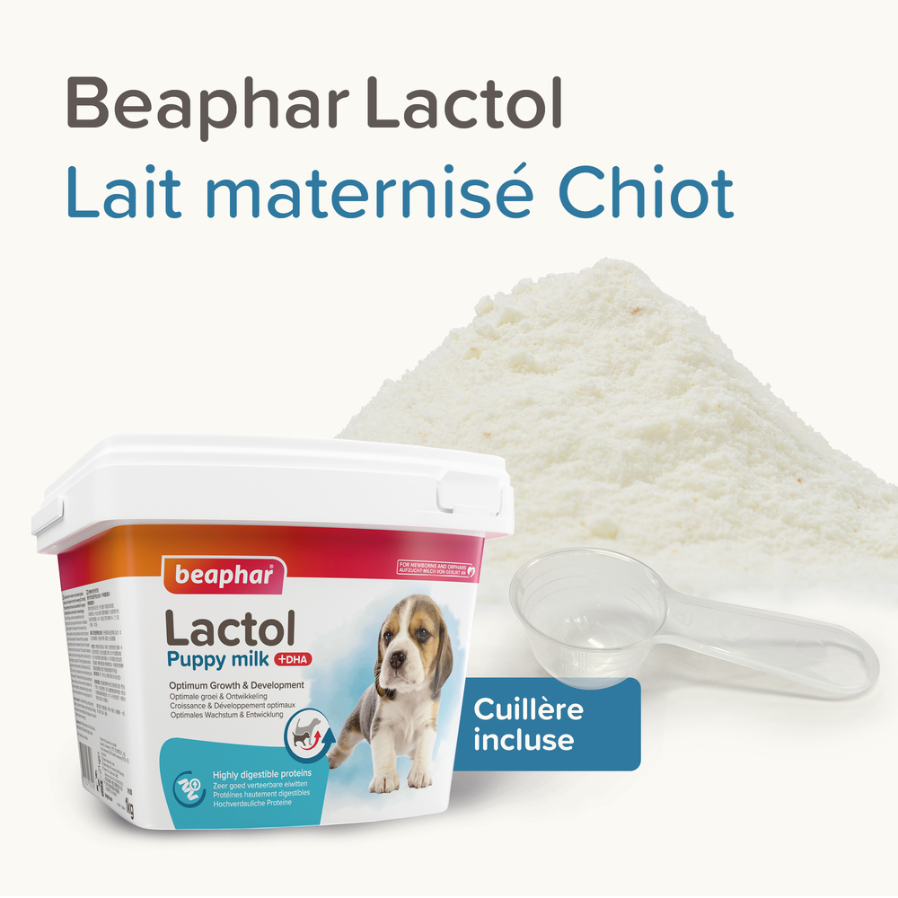 LACTOL, lait maternisé pour chiot