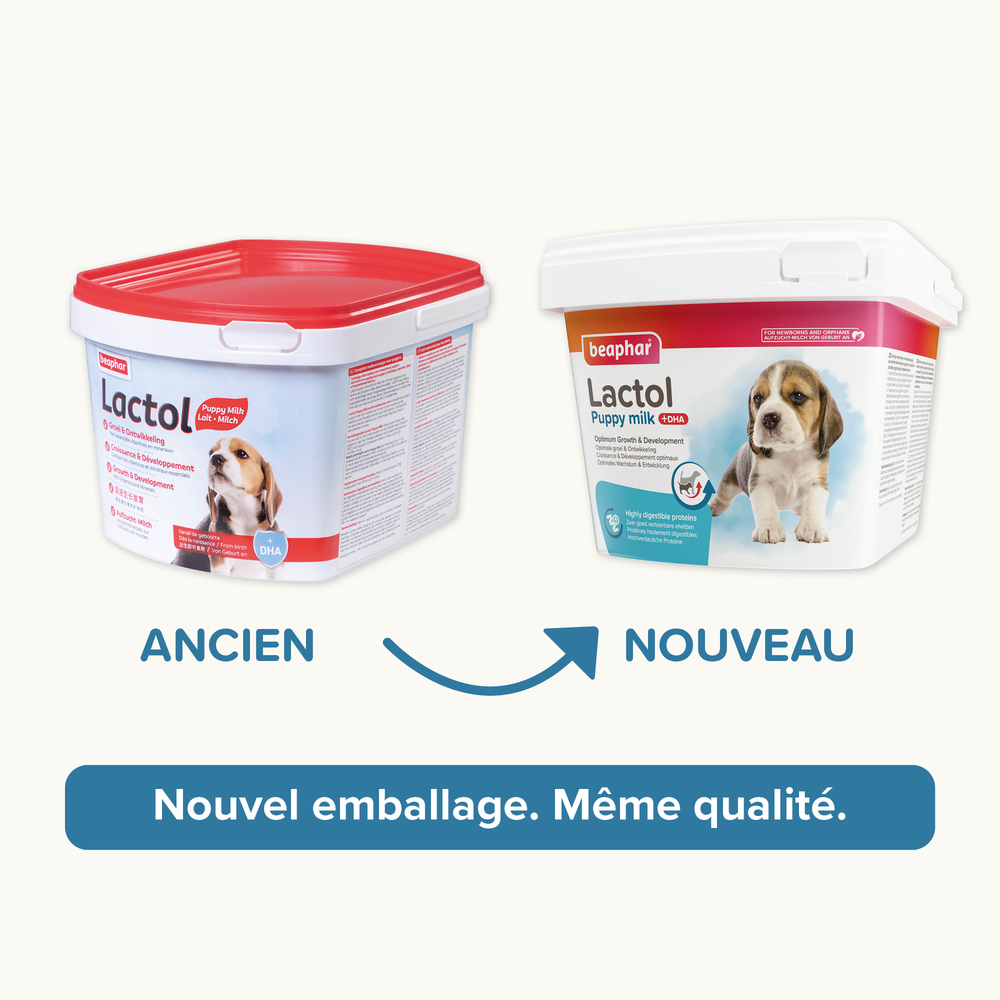 LACTOL, lait maternisé pour chiot