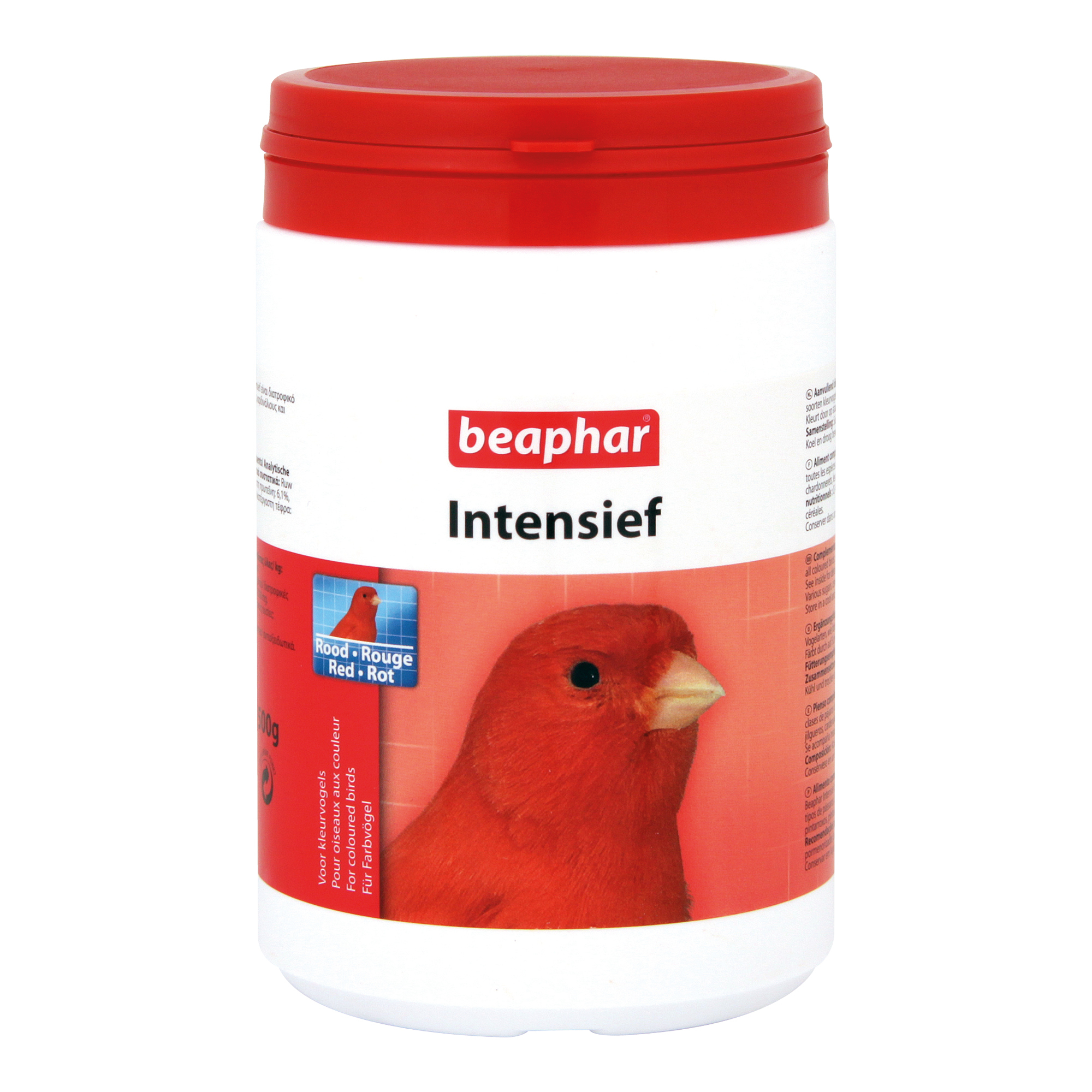Beaphar Intensief for Coloured Birds, 500g