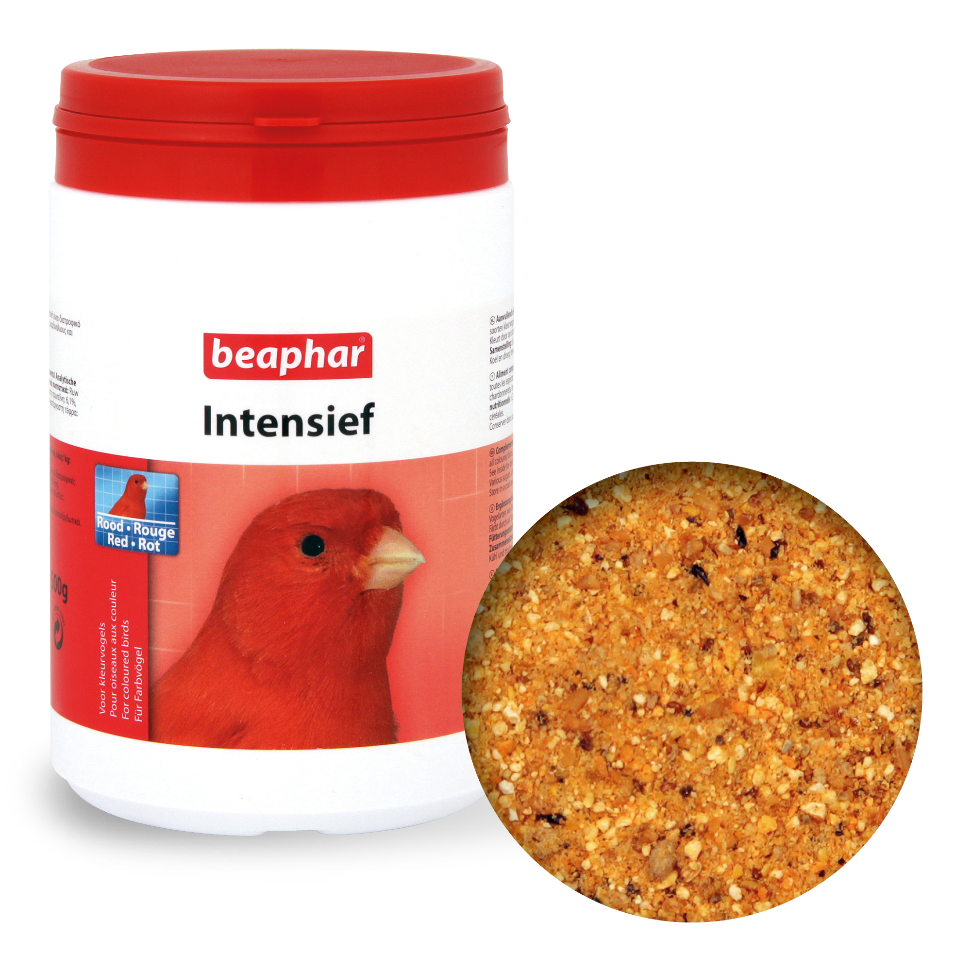Beaphar Intensief for Coloured Birds, 500g