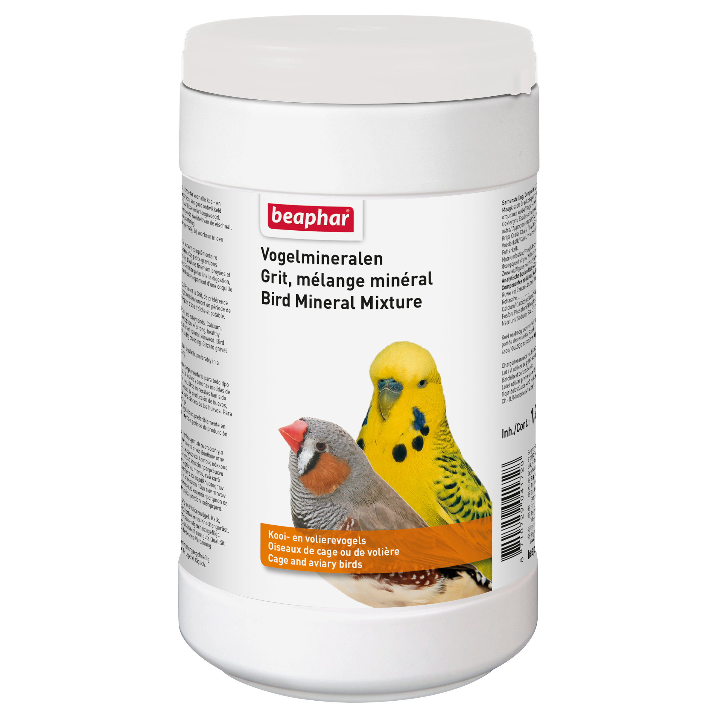 Beaphar Vogel-Mineralmischung, 1,25 kg