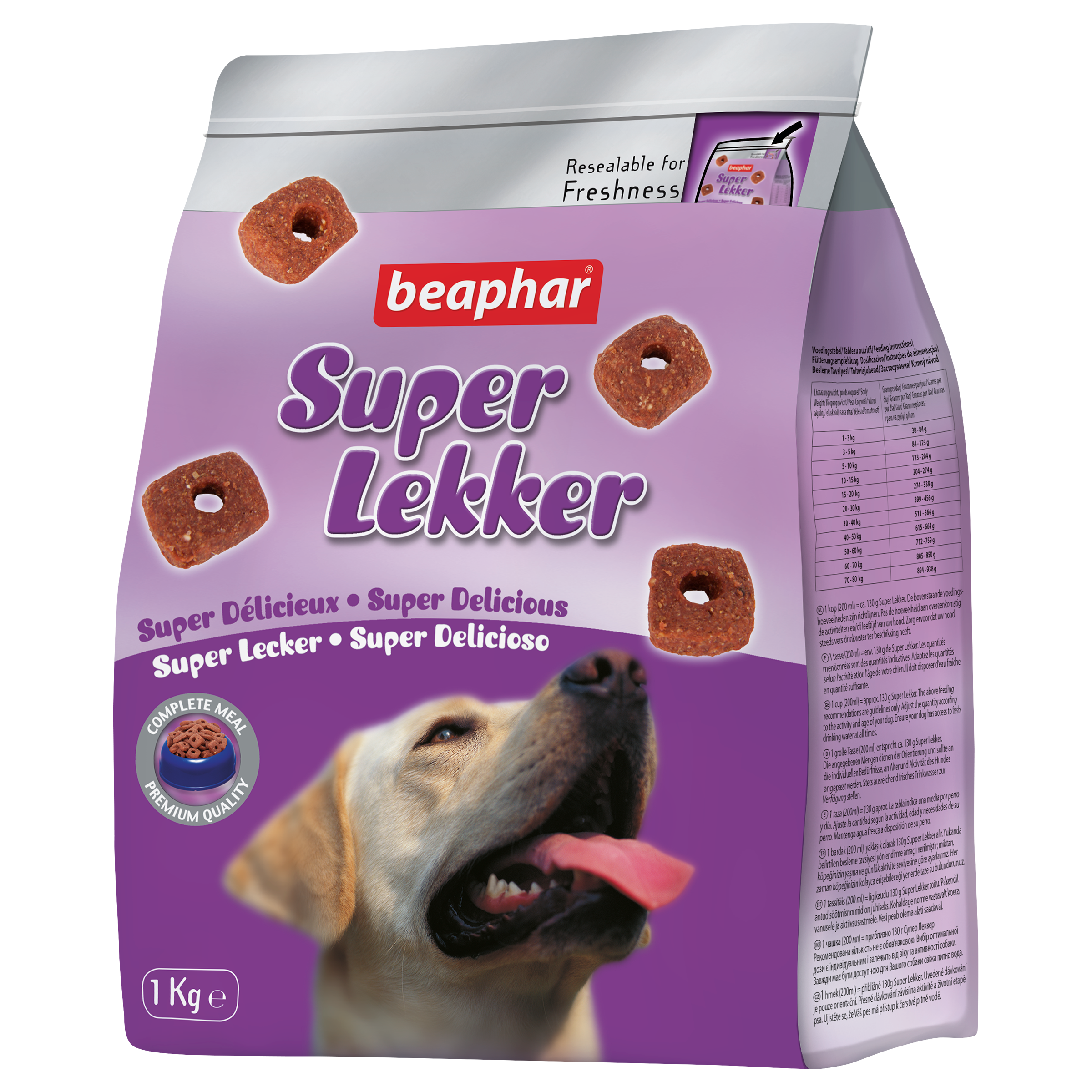 Beaphar Super Lekker, 1kg