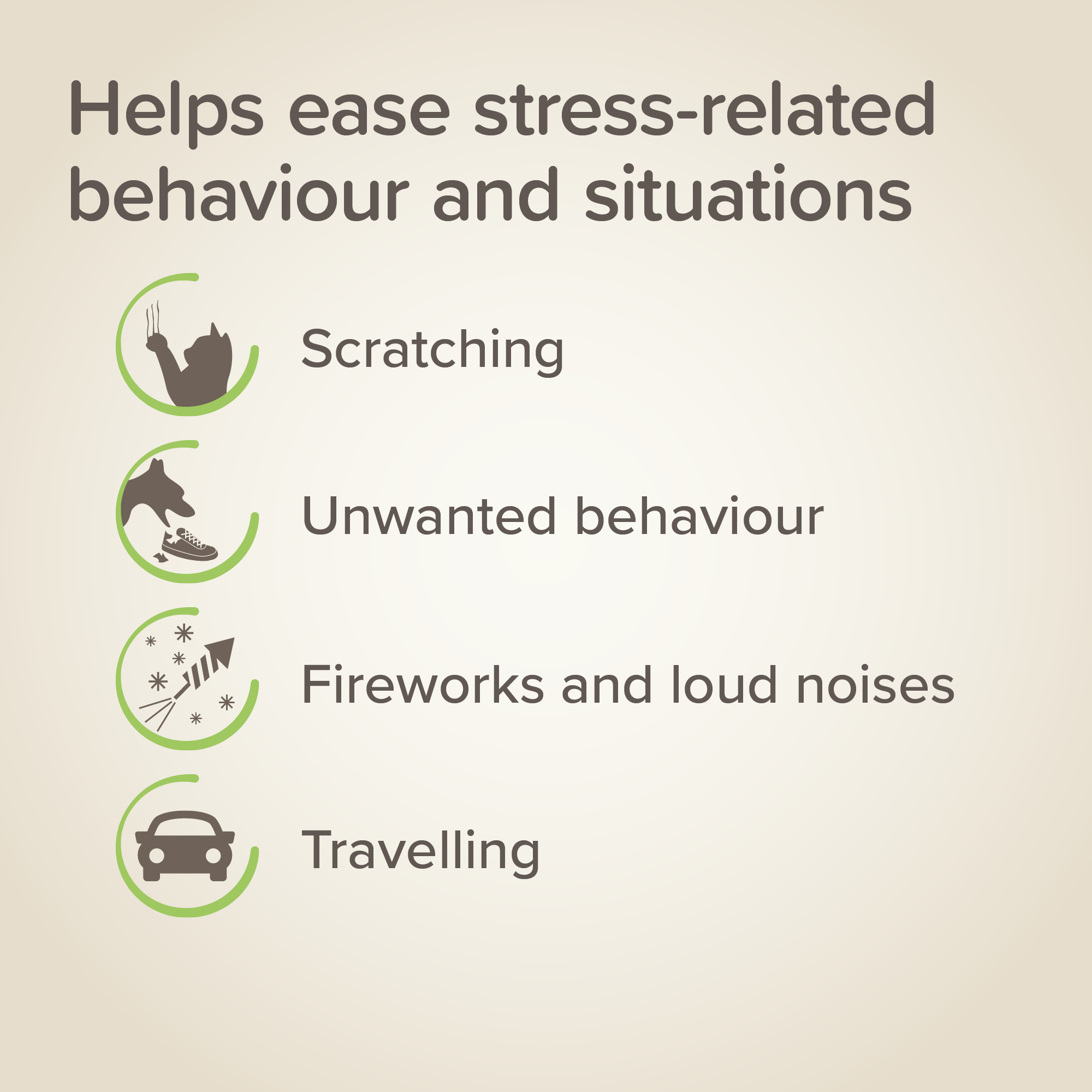 Beaphar StressLess Herbal Calming Tablets For Cats & Dogs, 20 tablets