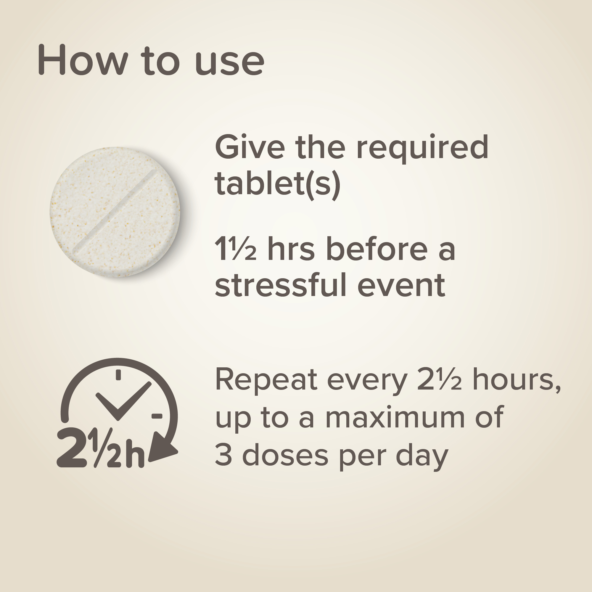Beaphar StressLess Herbal Calming Tablets For Cats & Dogs, 20 tablets