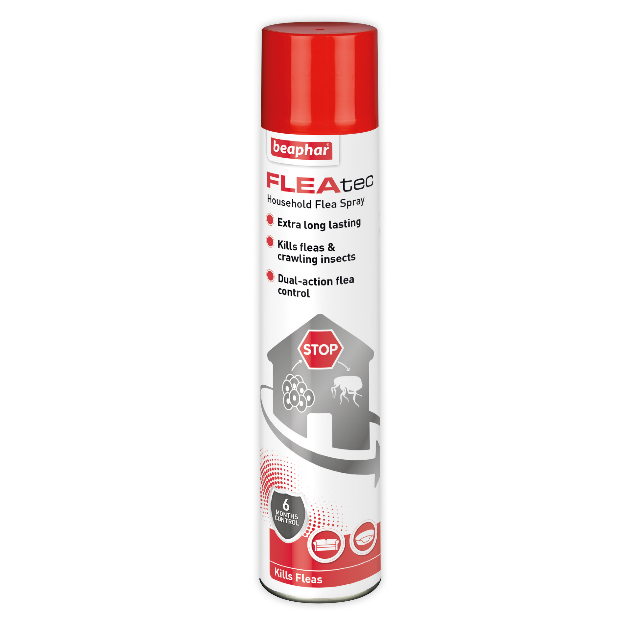 Beaphar FLEAtec Household Flea Spray