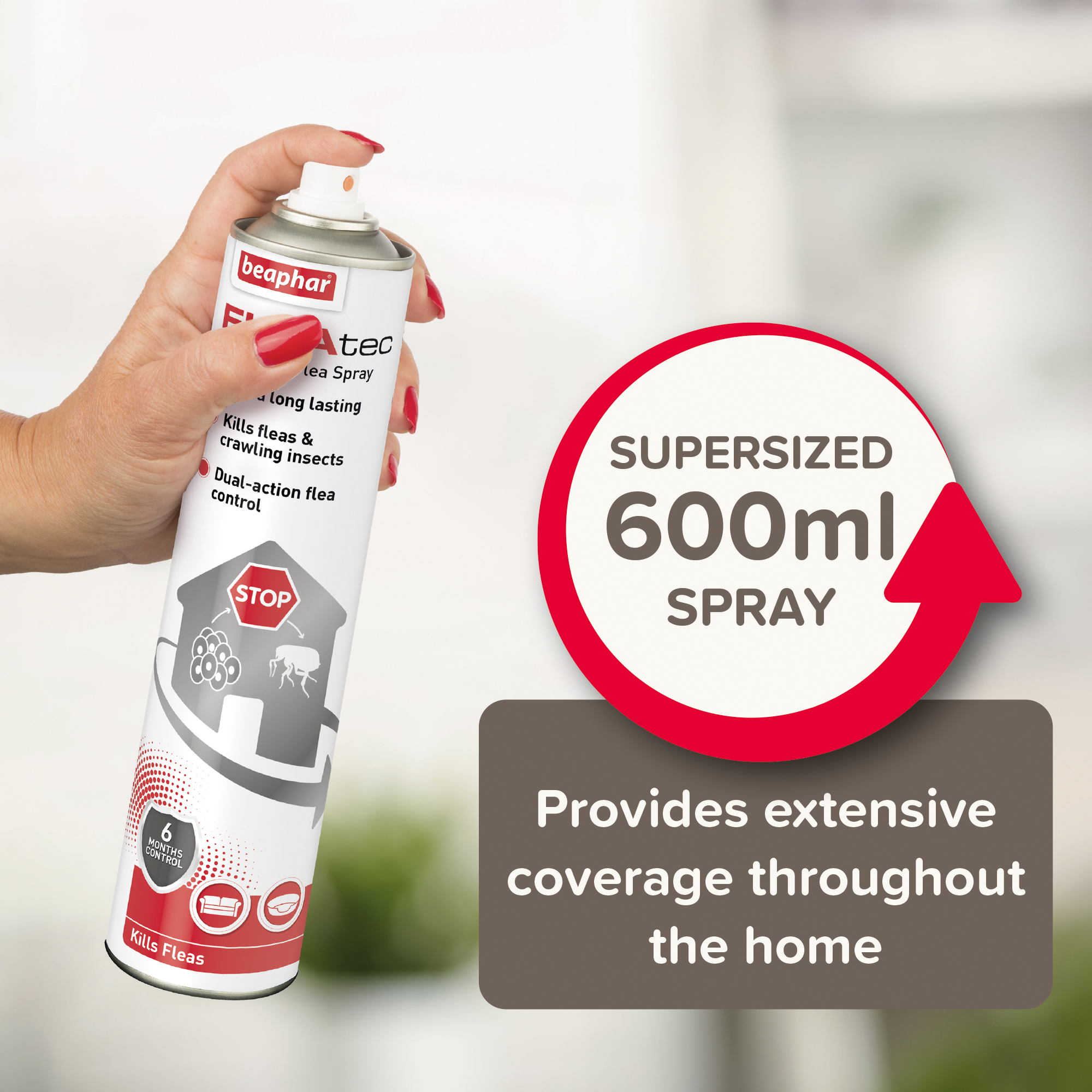 Beaphar FLEAtec Household Flea Spray