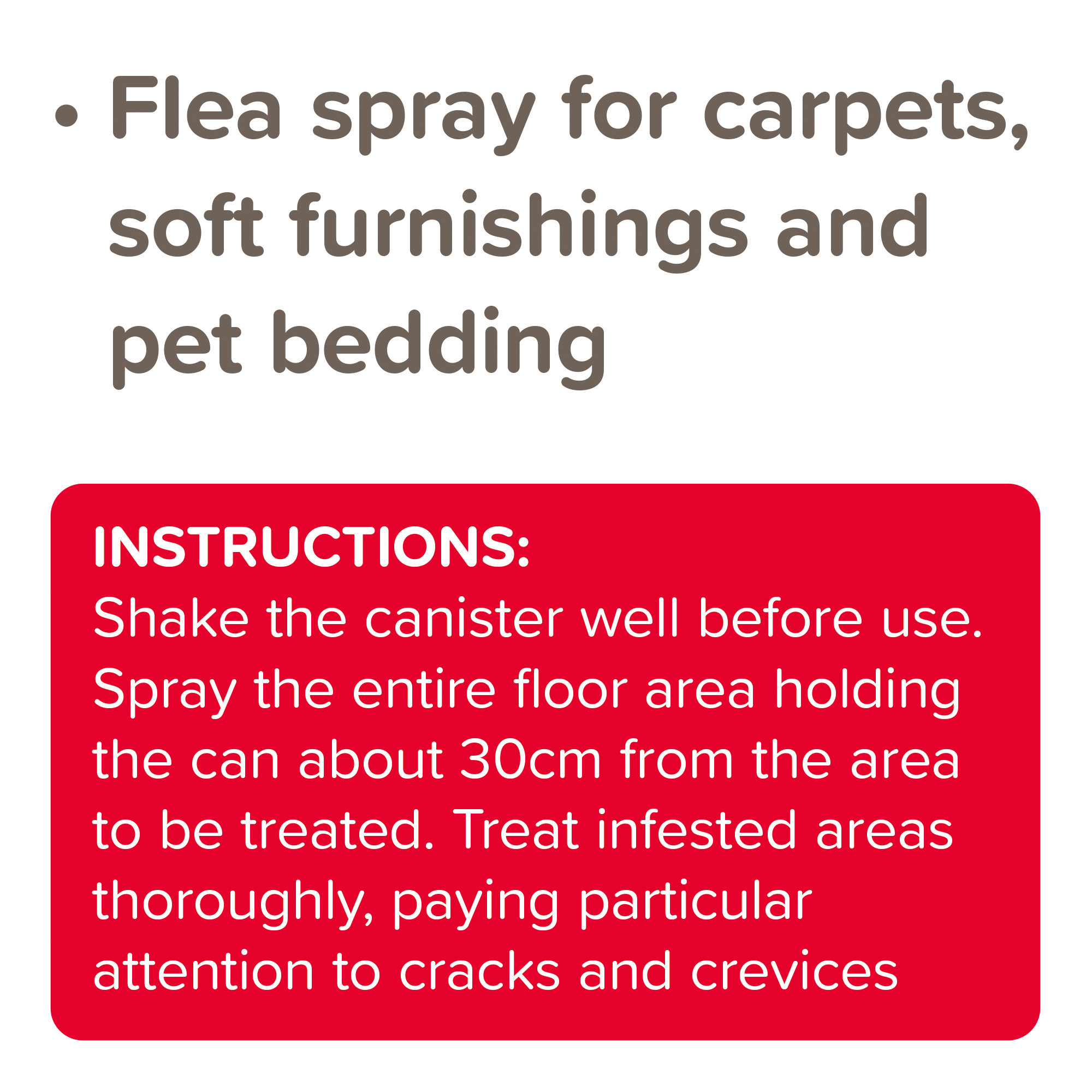 Beaphar FLEAtec Household Flea Spray