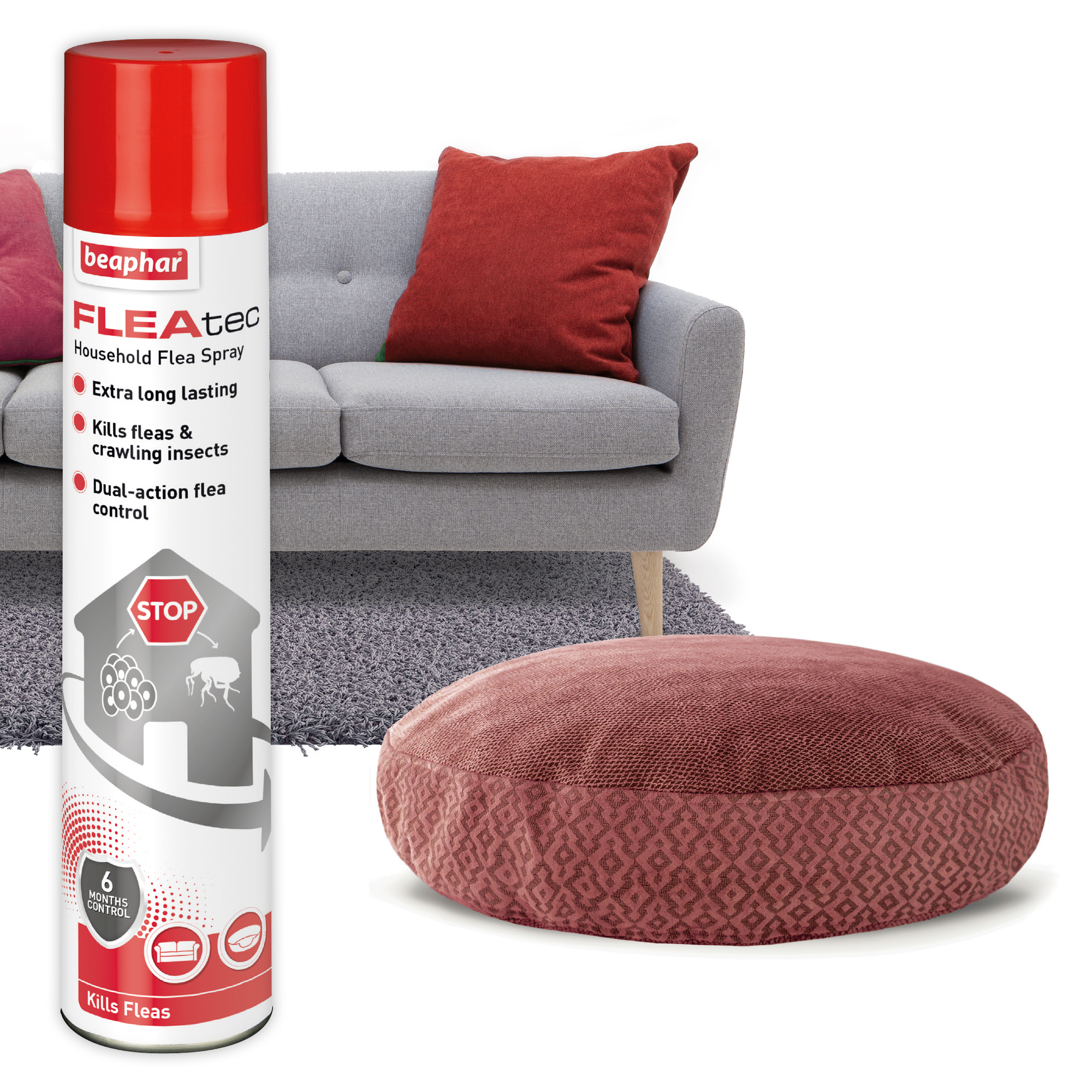 Beaphar FLEAtec Household Flea Spray