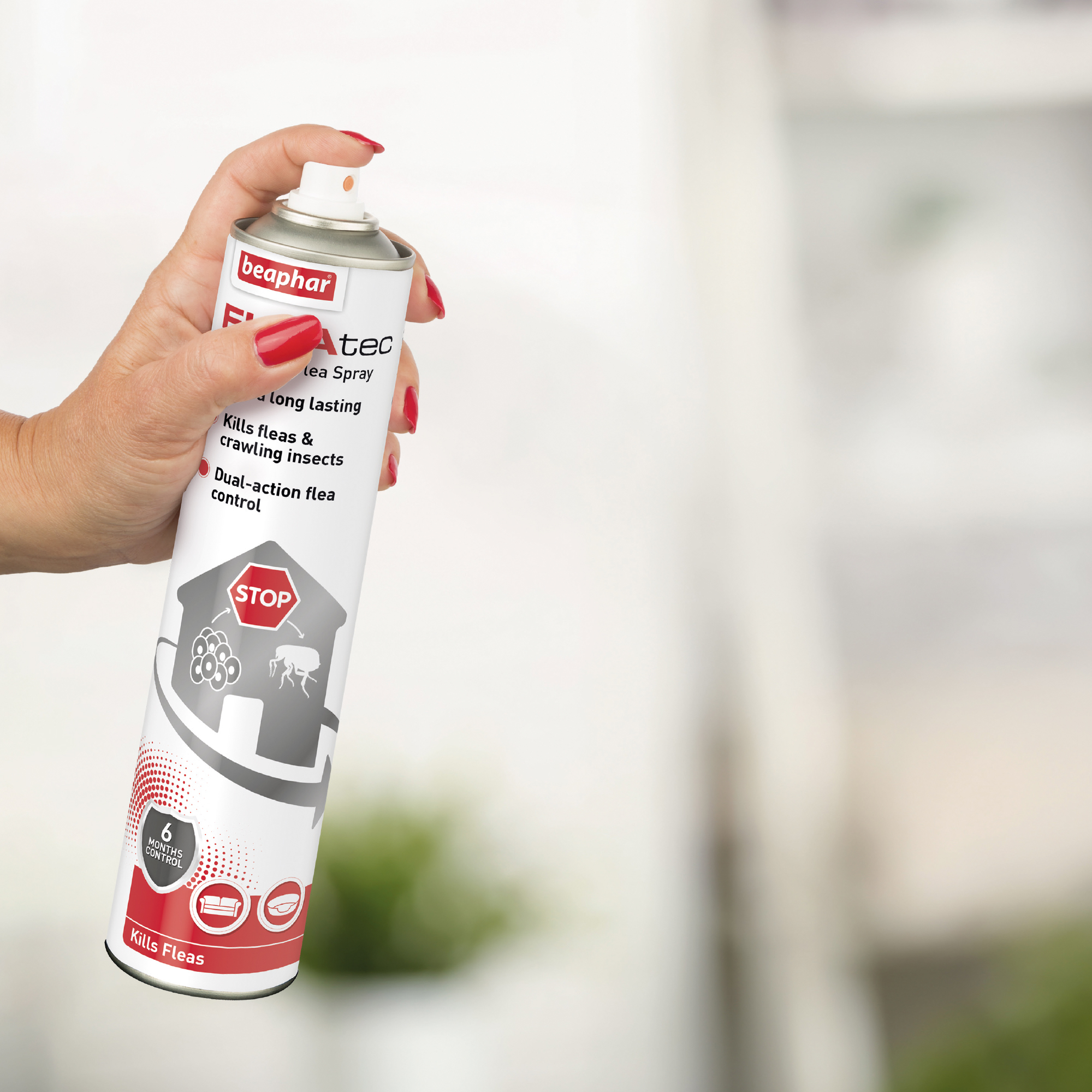 Beaphar FLEAtec Household Flea Spray