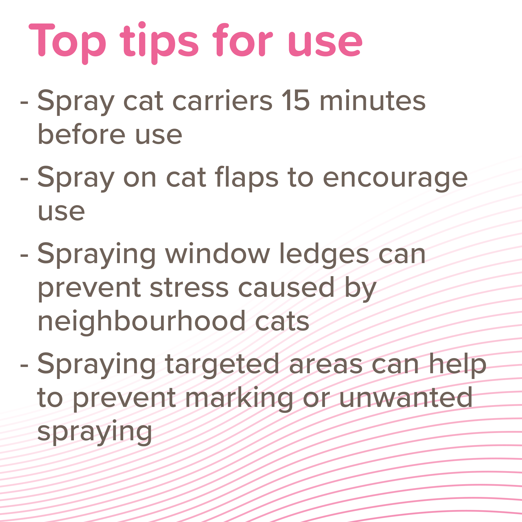 Beaphar CatComfort® Calming Spray