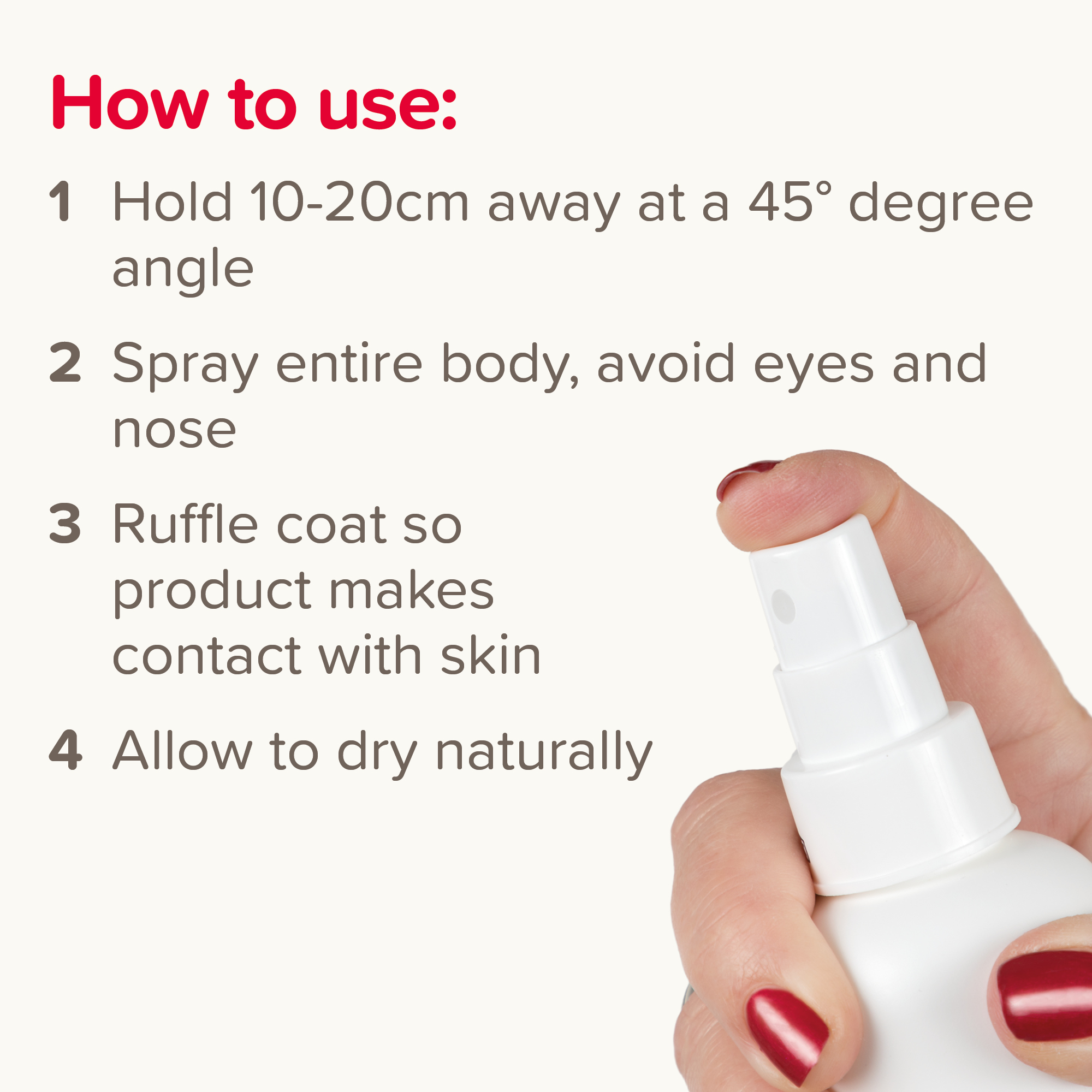 Beaphar FIPROtec® Flea & Tick Spray for Cats & Dogs – 100ml