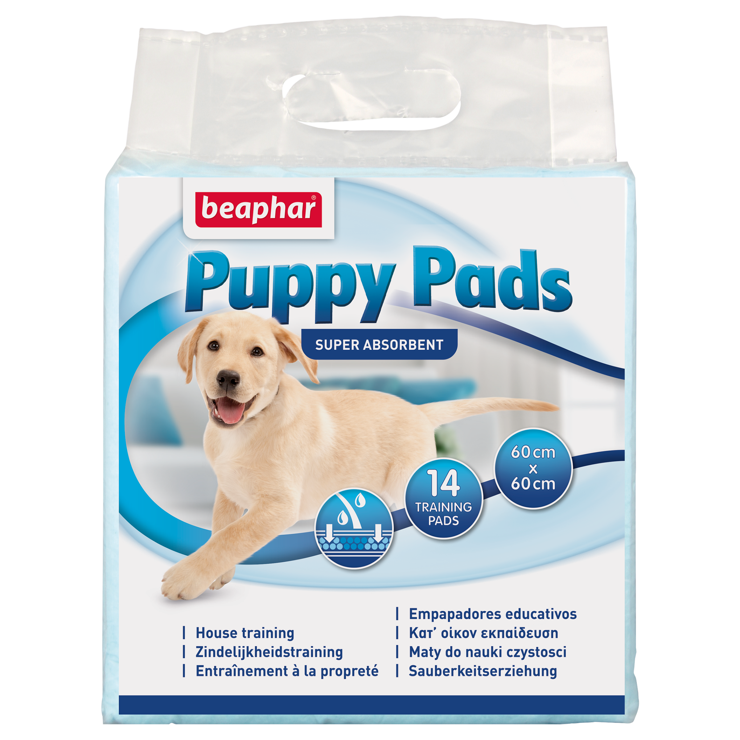 Beaphar Puppy Pads (60x60cm), 14 St.