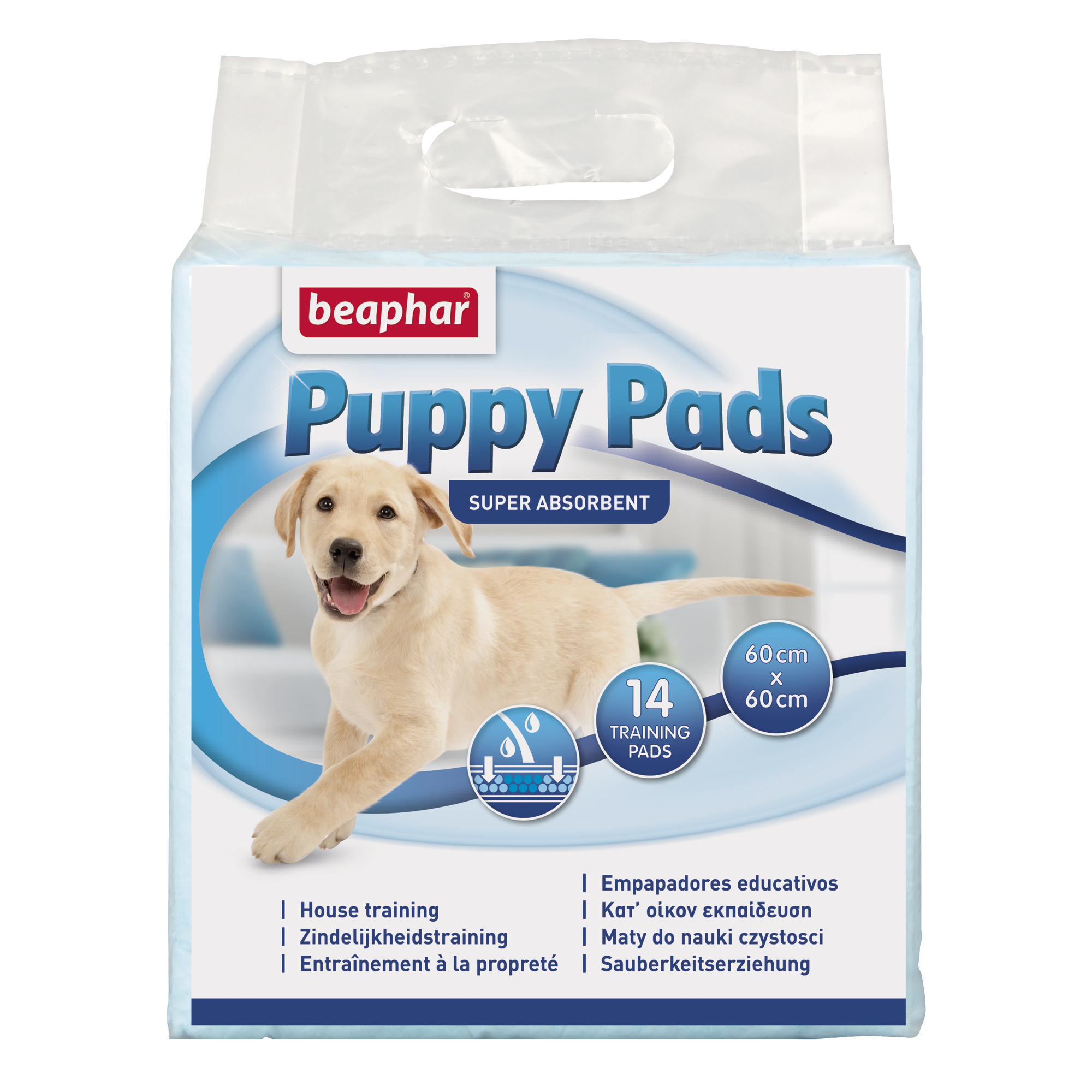 Beaphar Puppy Training Pads, 14 pads
