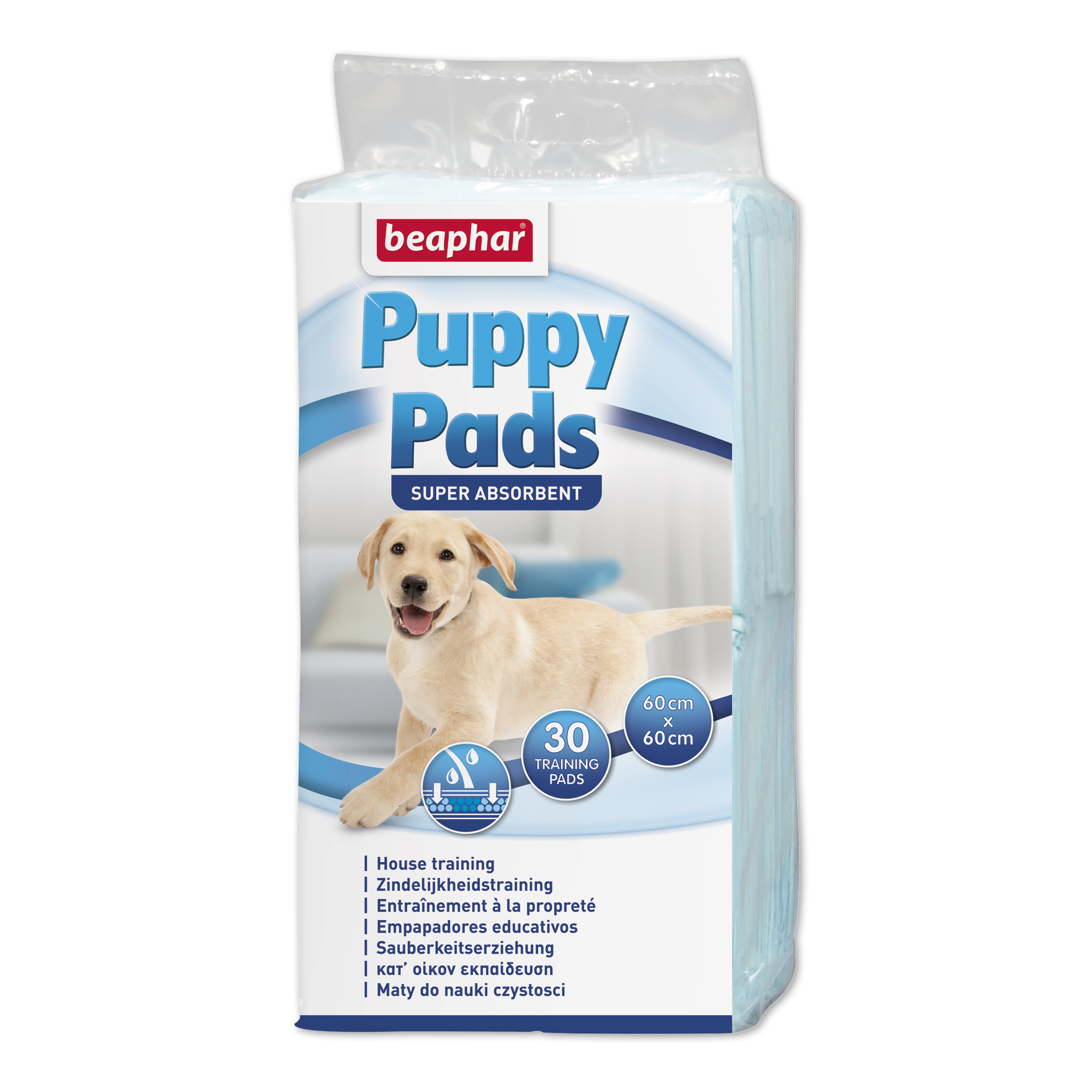 Beaphar Puppy Training Pads, 30 pads