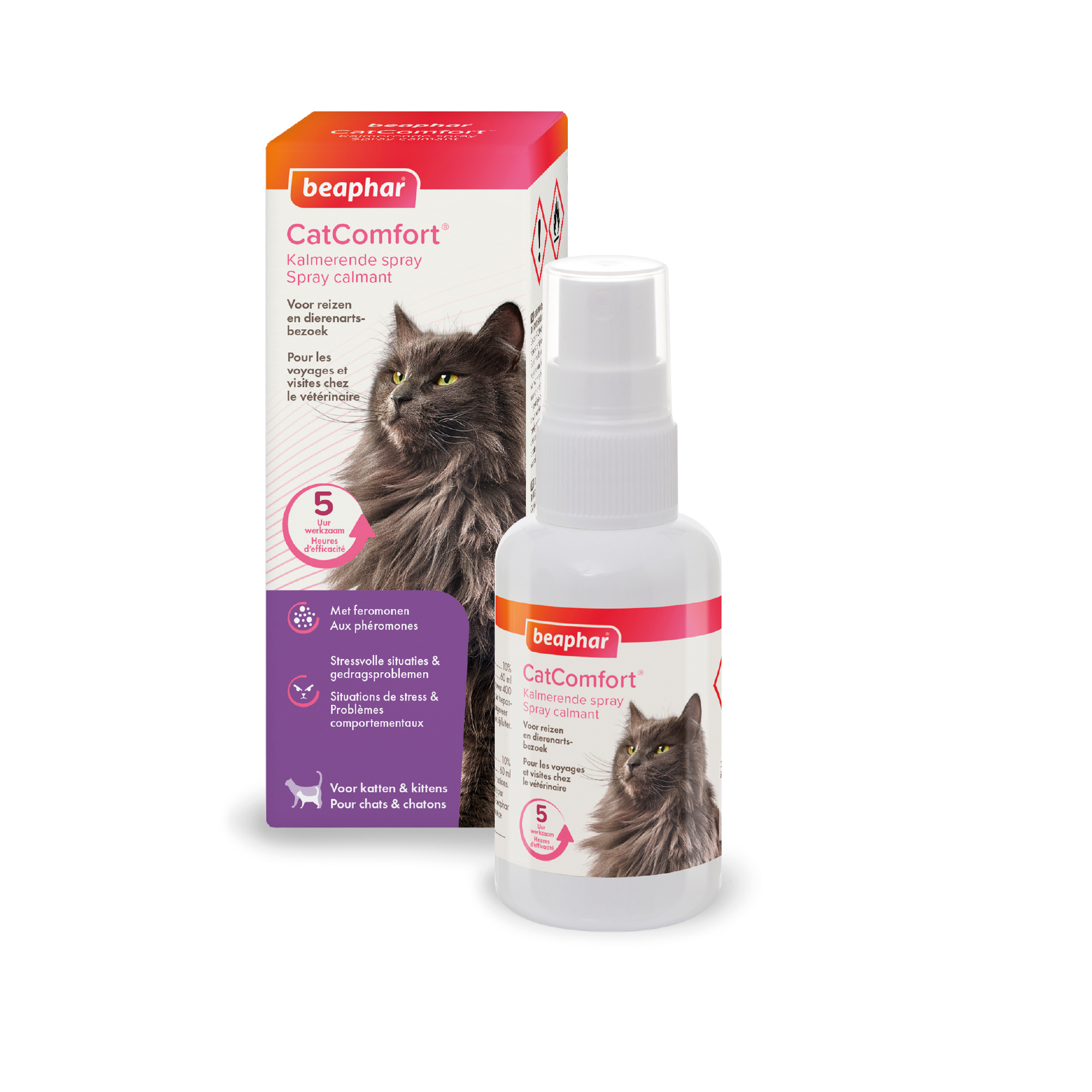 Beaphar CatComfort® Kalmerende spray 60ml