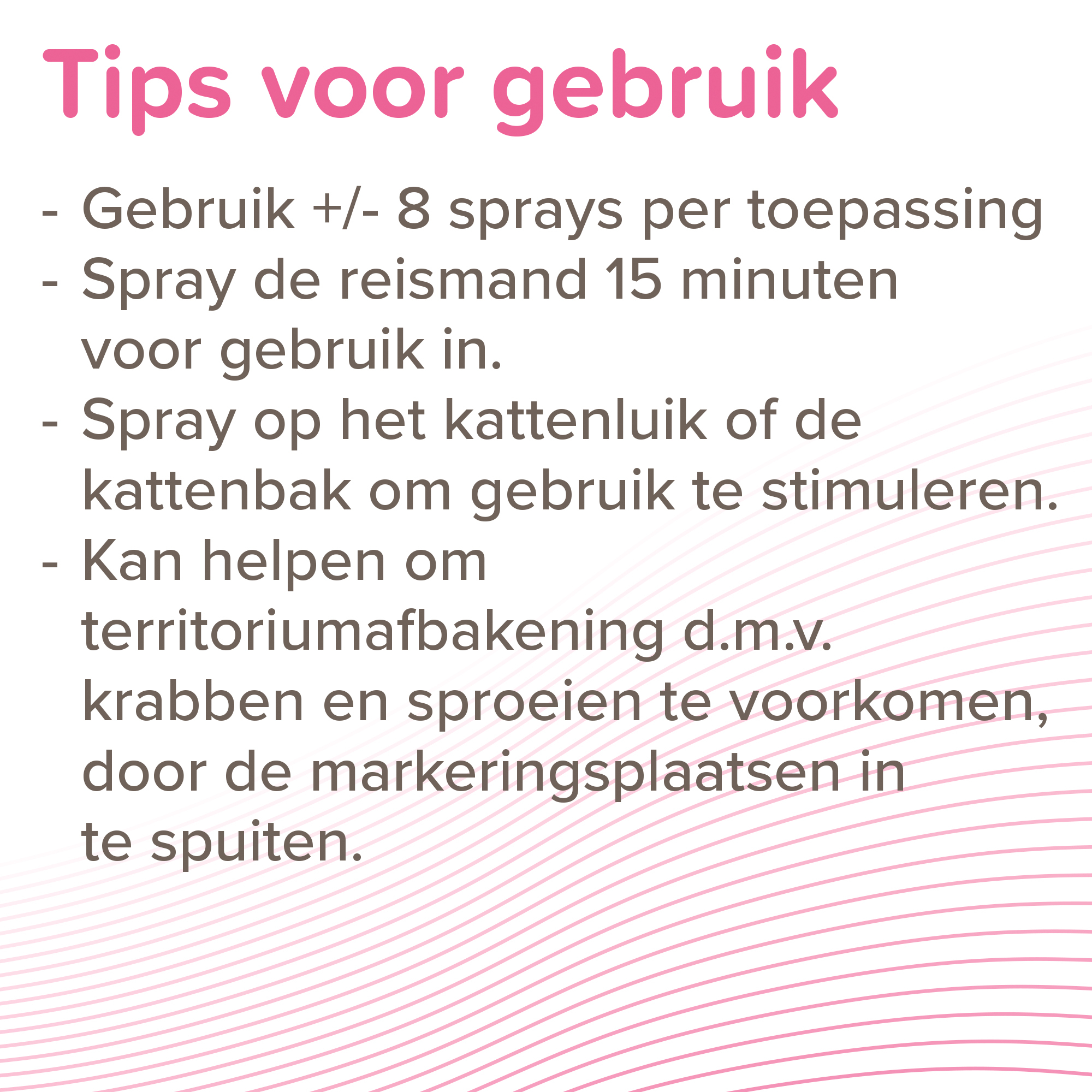 Beaphar CatComfort® Kalmerende spray 60ml