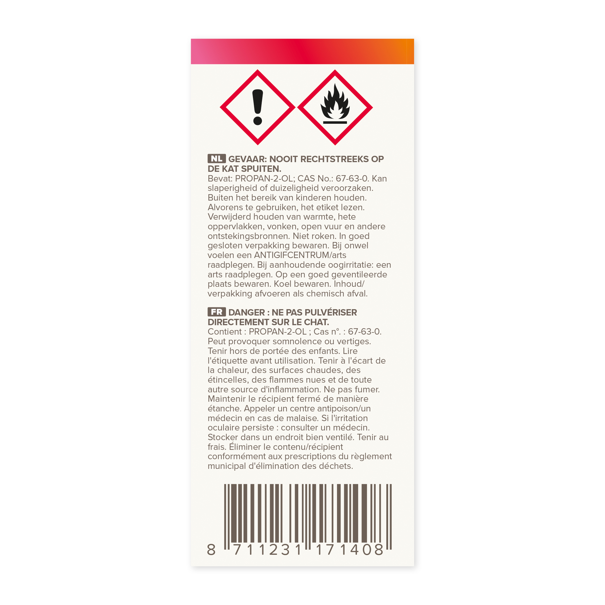 Beaphar CatComfort® Kalmerende spray 60ml