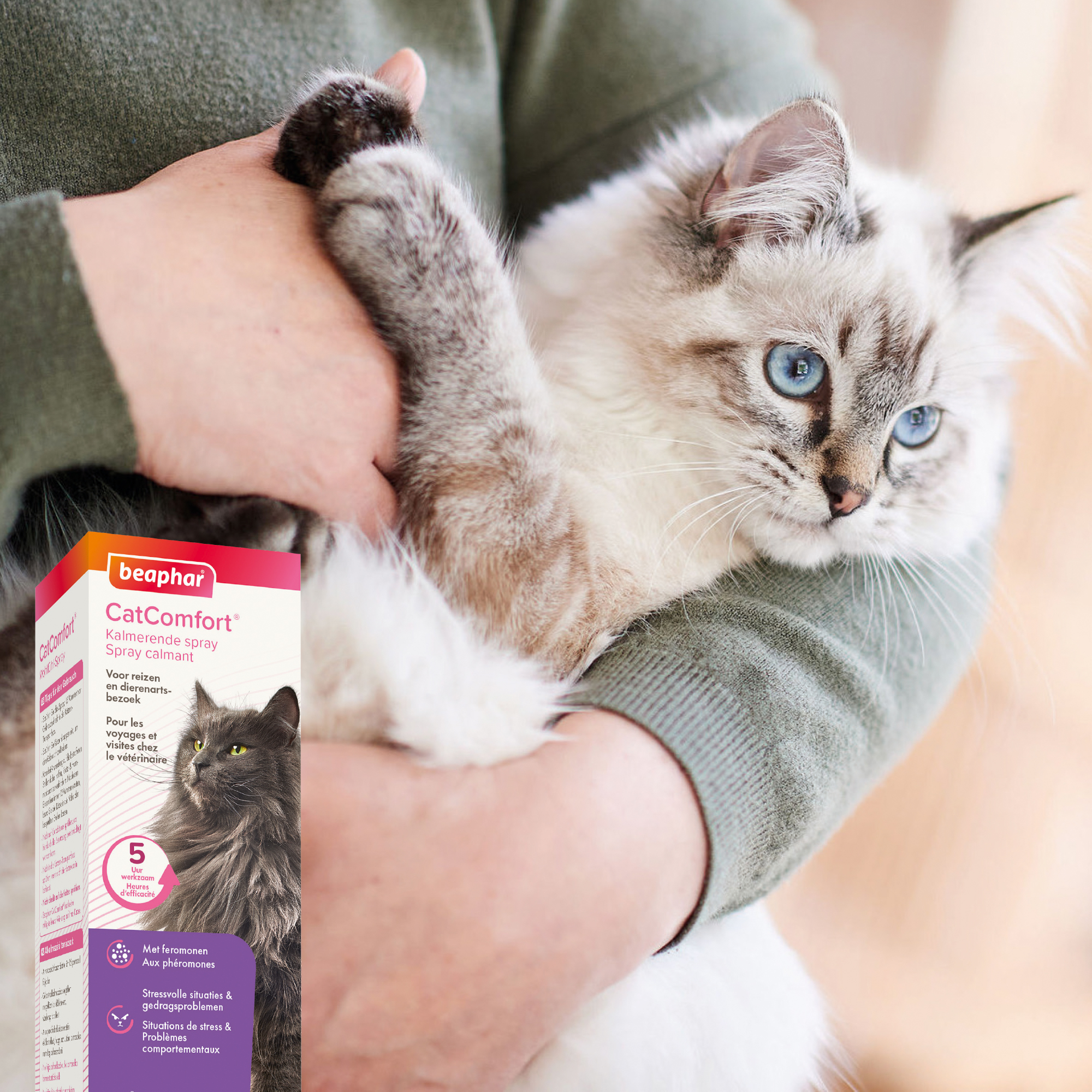 Beaphar CatComfort® Kalmerende spray 60ml