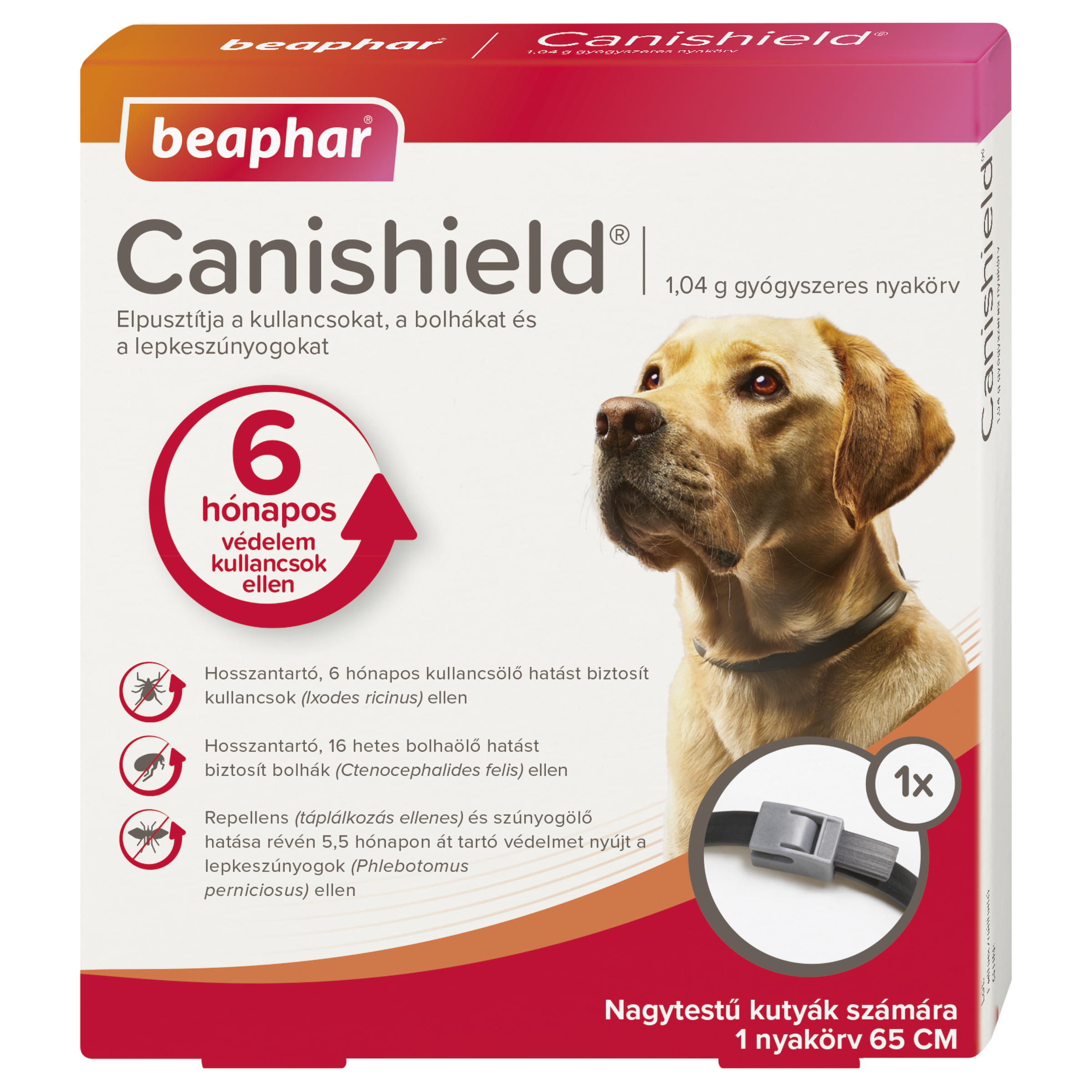 Canishield® nyakörv (65 cm)