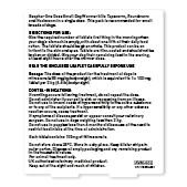 Beaphar One Dose Worming Tablets (For Small Dogs up to 6kg), 3 tablets