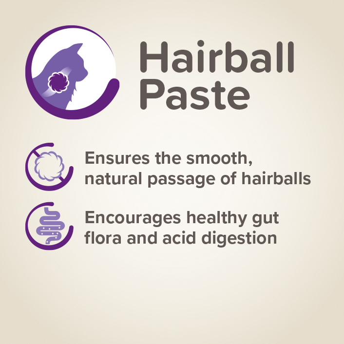 Beaphar Hairball Prebiotic Paste for Cats