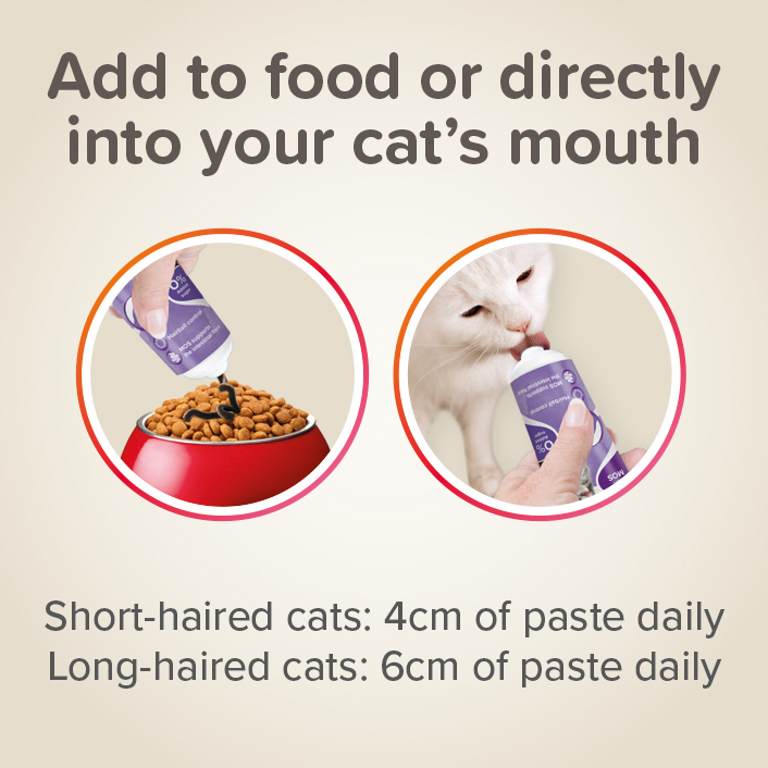 Beaphar Hairball Prebiotic Paste for Cats