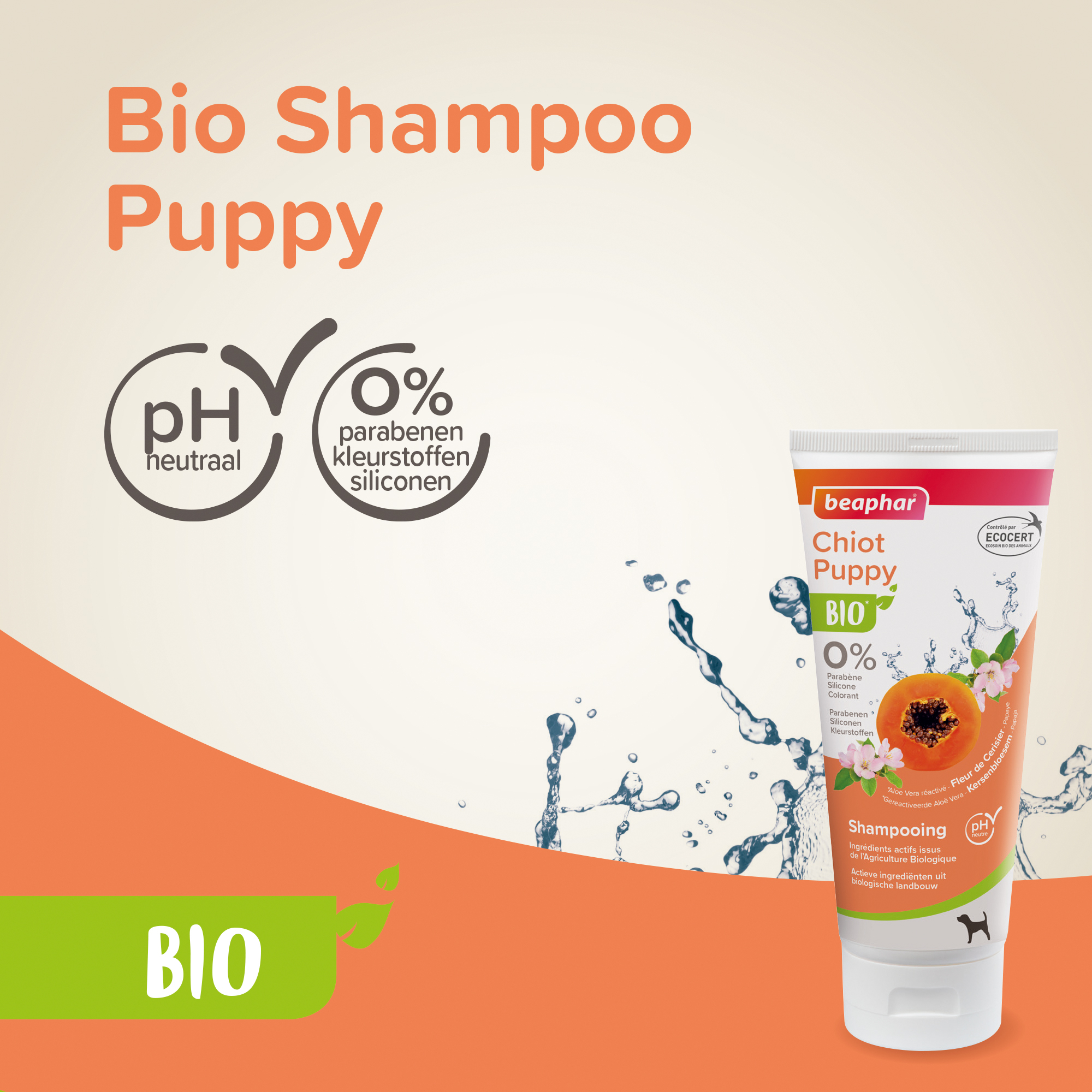 Beaphar Bio Shampoo Puppy 200ml
