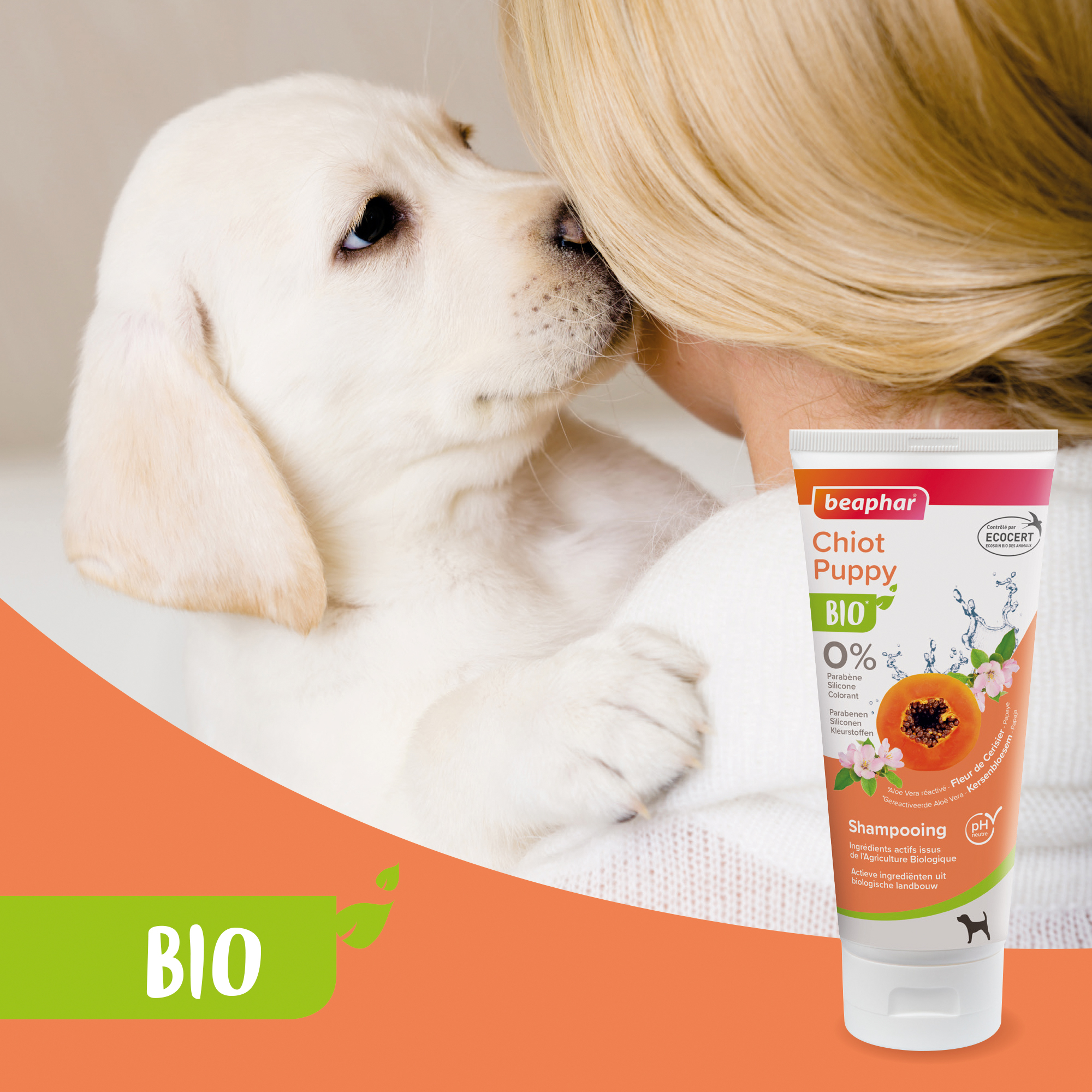 Beaphar Bio Shampoo Puppy 200ml