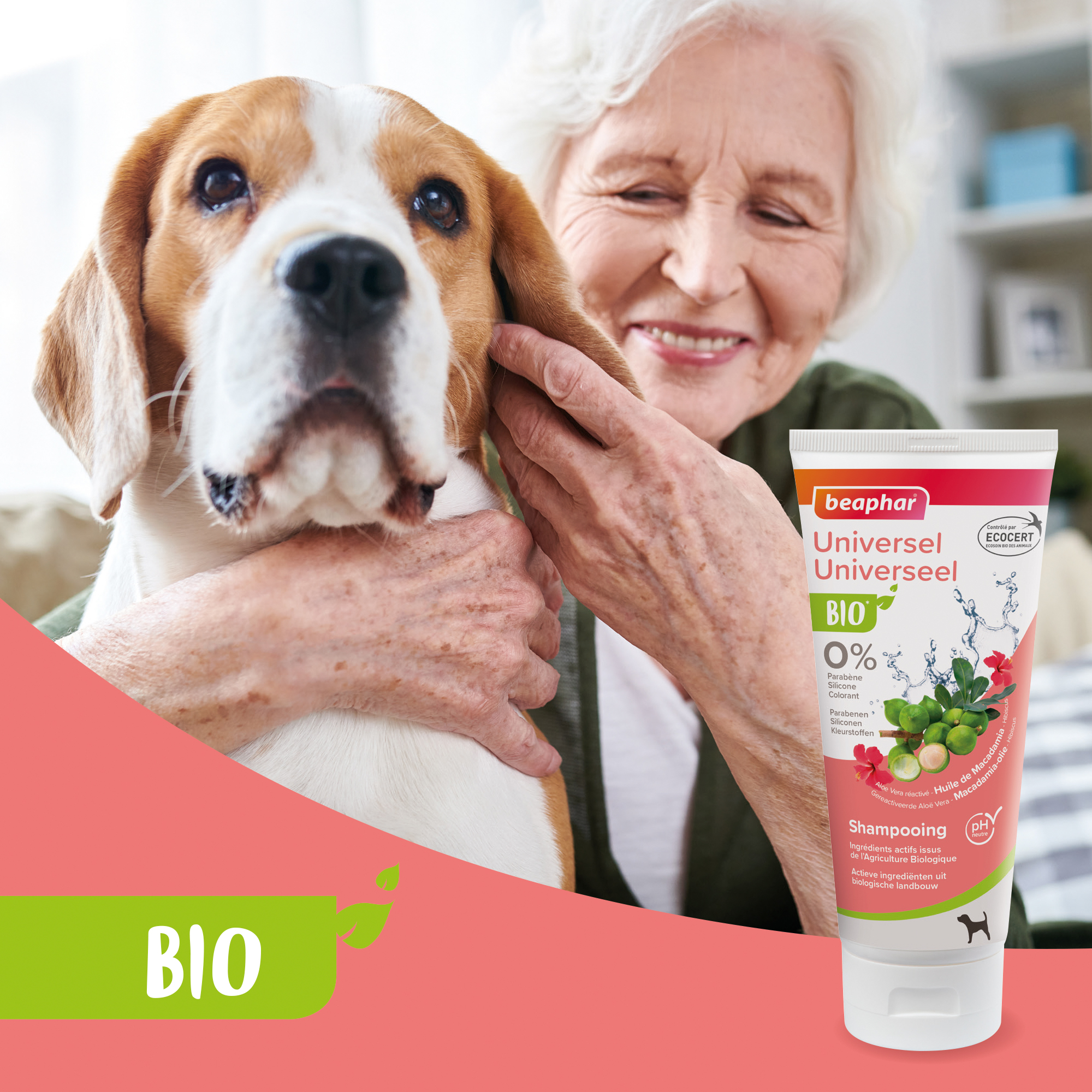 Beaphar Bio Shampoo Universeel hond 200ml