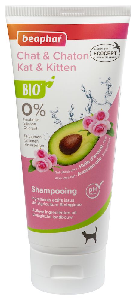 Beaphar Bio Shampoo Kat & Kitten 200ml