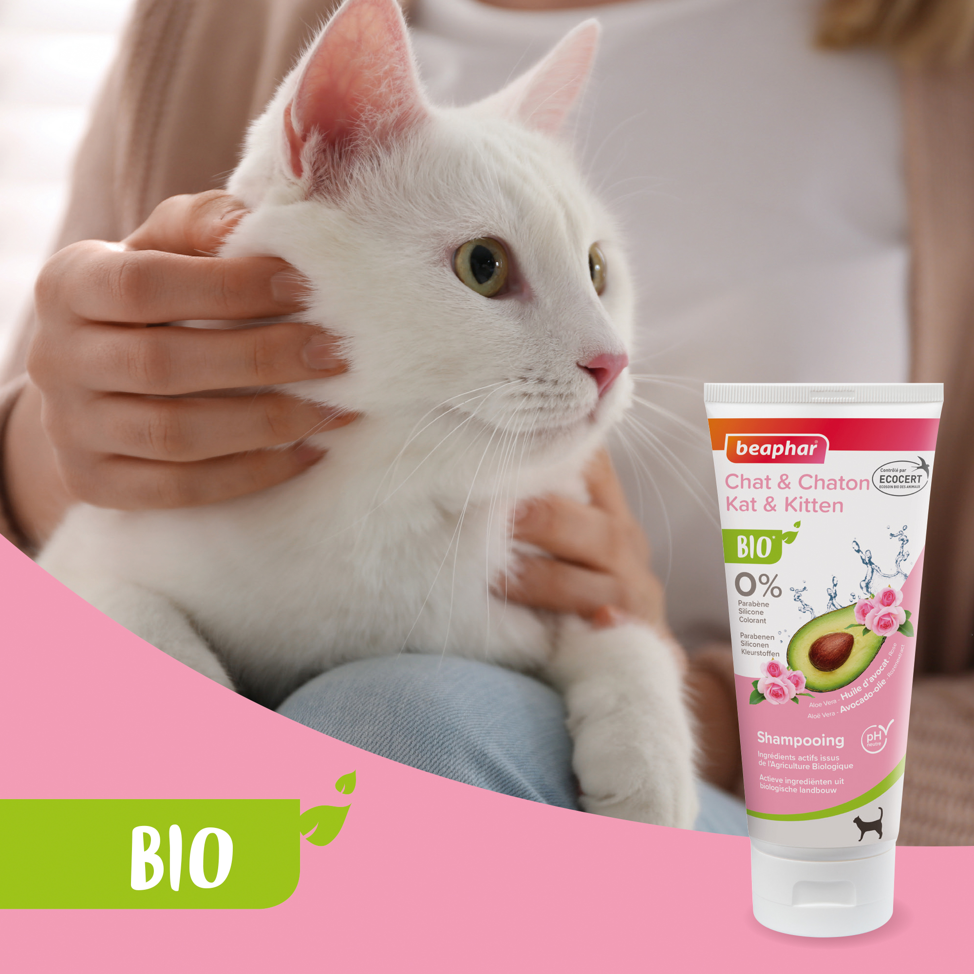 Beaphar Bio Shampoo Kat & Kitten 200ml