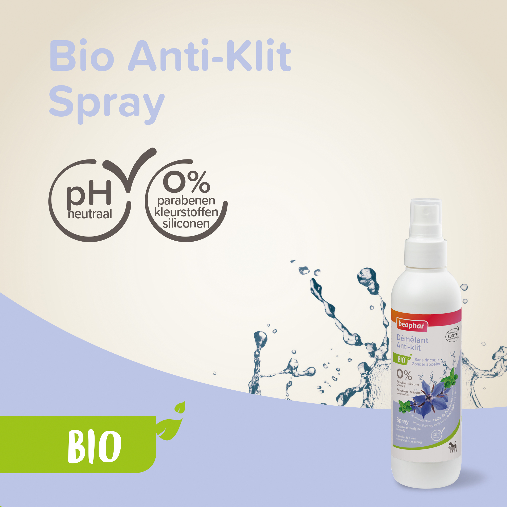 Beaphar Bio Anti-klit Spray 200ml