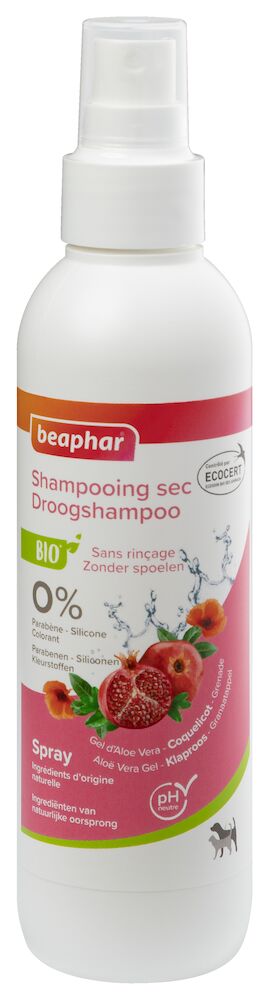 Bio Shampooing Sec Chien & Chat 200ml
