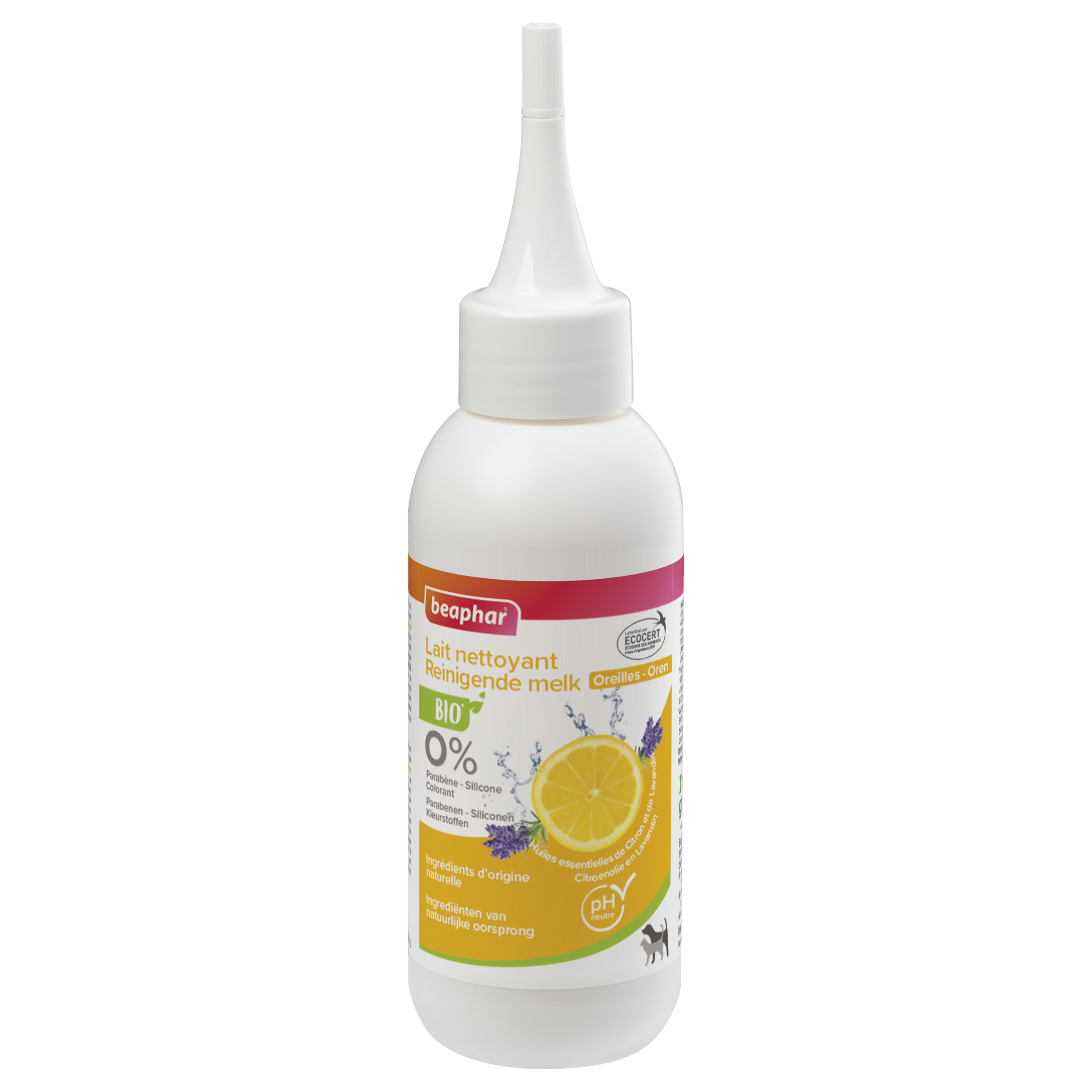 Beaphar Bio Reinigende Melk Oren 100ml
