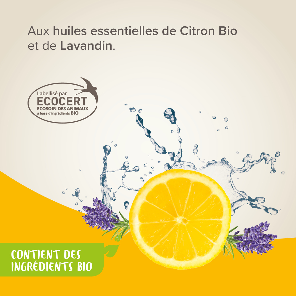 Lait nettoyant oreilles labellisé ECOCERT