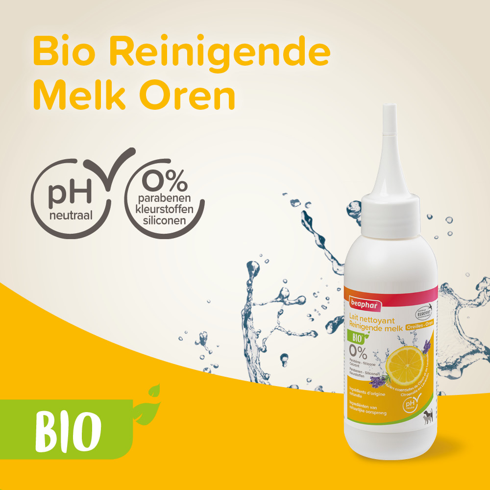 Beaphar Bio Reinigende Melk Oren 100ml