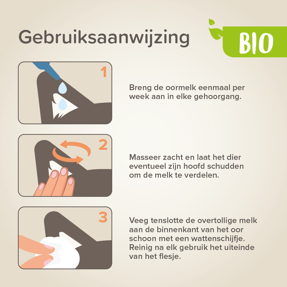 Beaphar Bio Reinigende Melk Oren 100ml